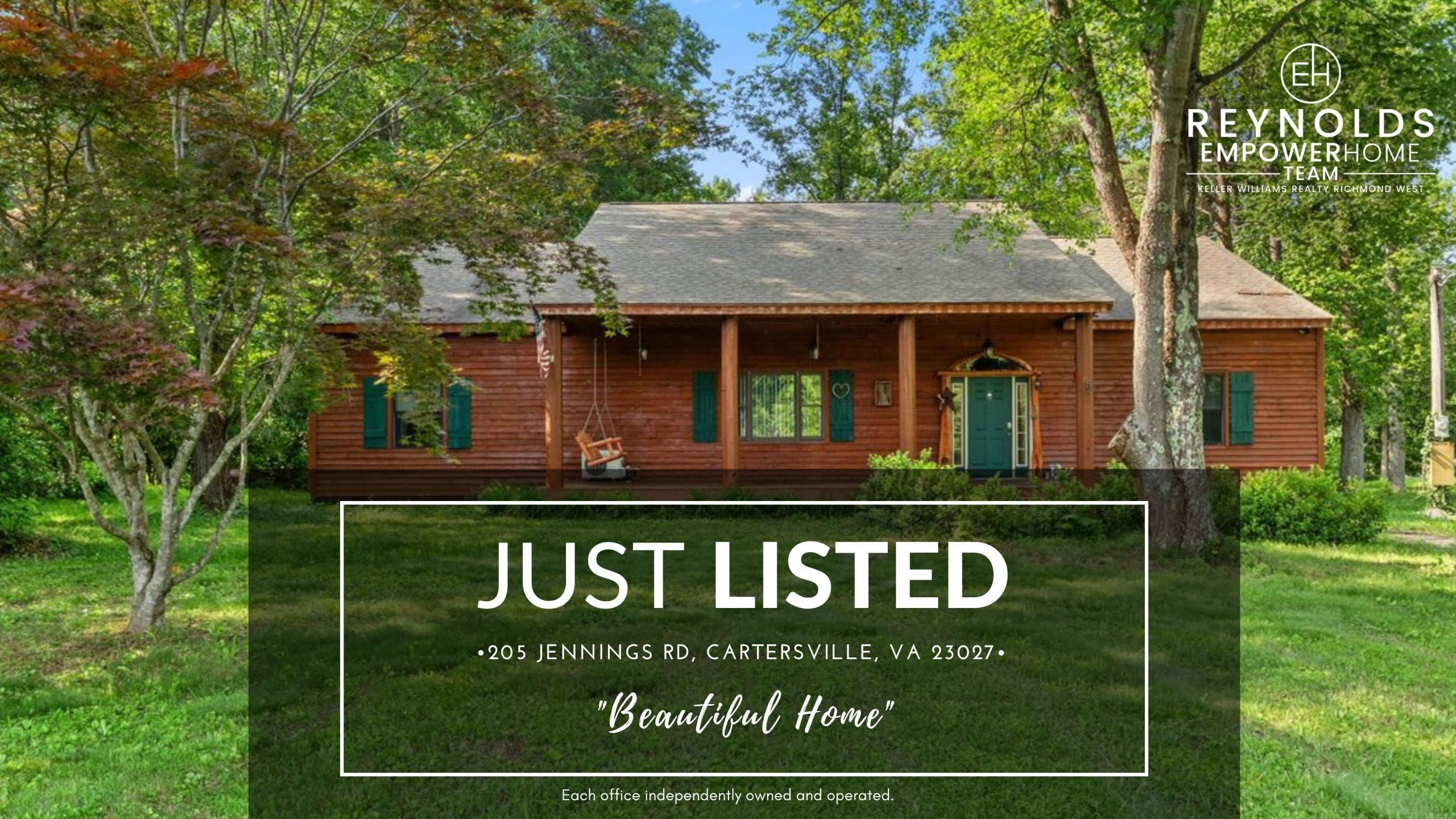 205 Jennings Rd, Cartersville, VA 23027