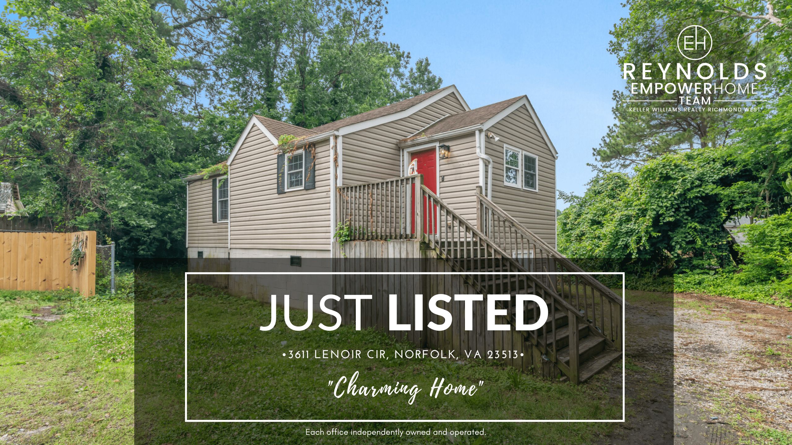 3611 Lenoir Cir, Norfolk, VA 23513