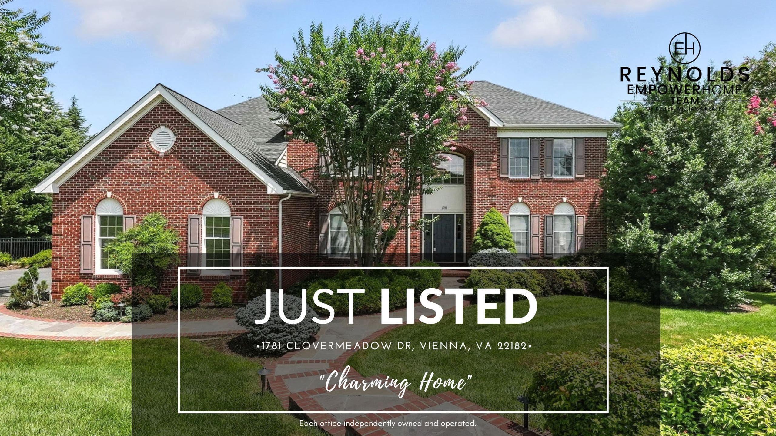 1781 Clovermeadow Dr, Vienna, VA 22182