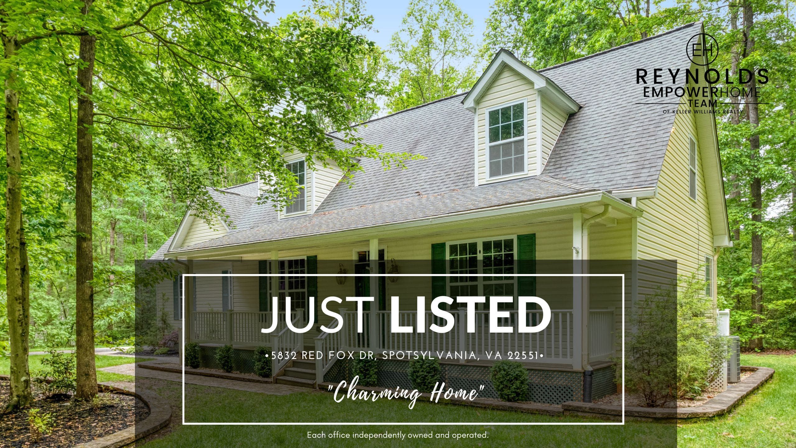 5832 Red Fox Dr, Spotsylvania, VA 22551