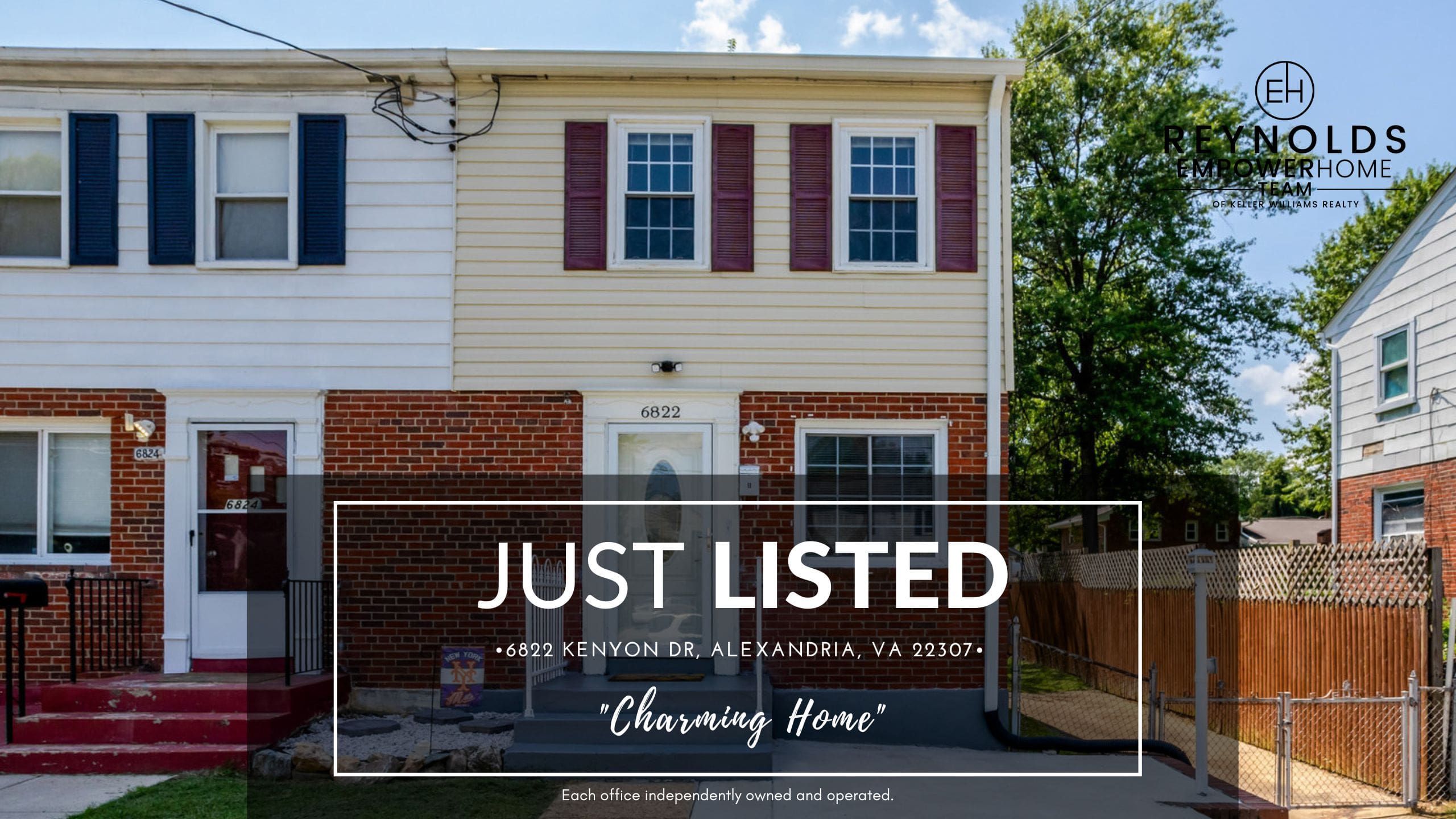 6822 Kenyon Dr, Alexandria, VA 22307