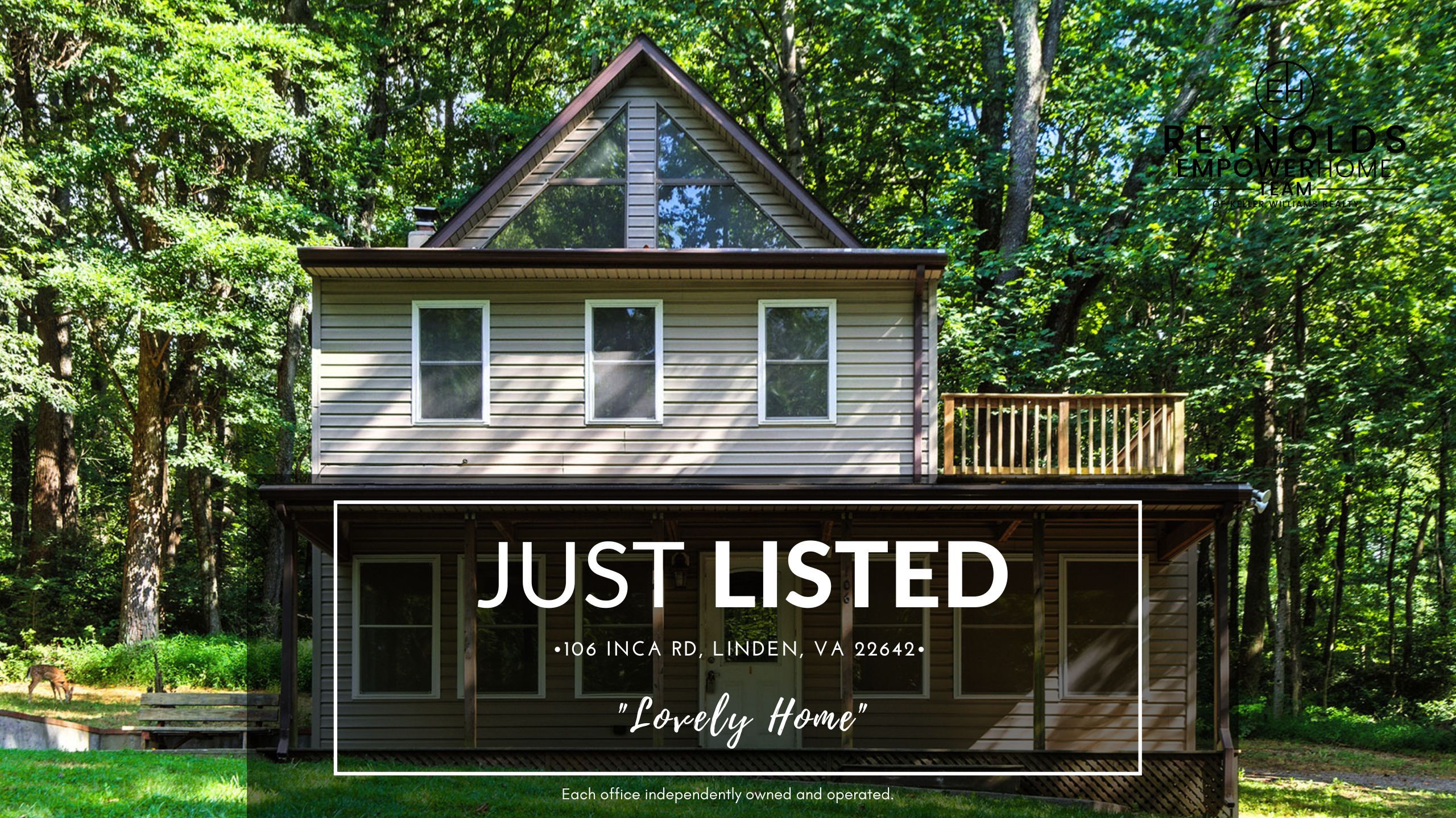 106 Inca Rd, Linden, VA 22642