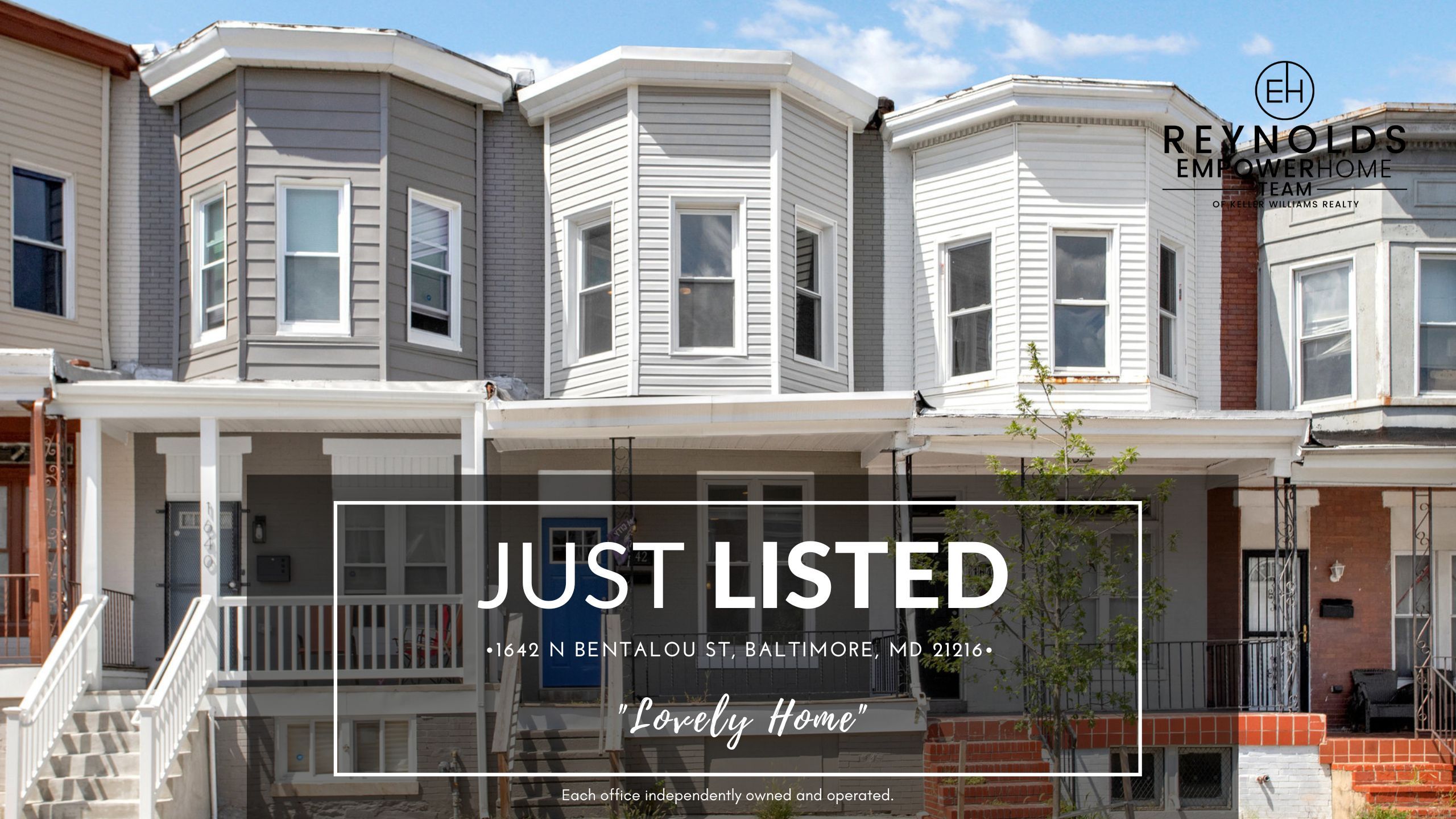 1642 N Bentalou St, Baltimore, MD 21216