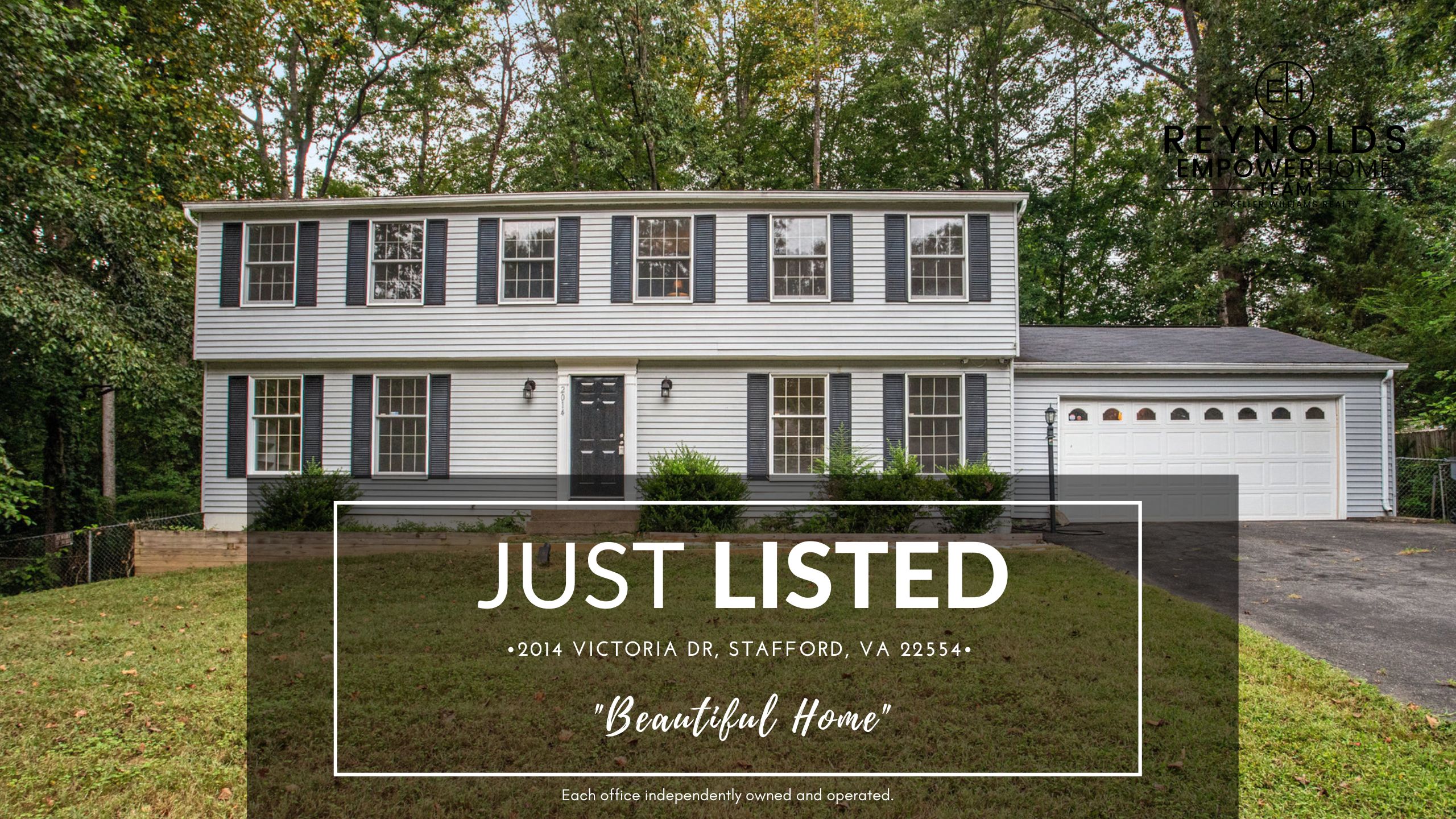 2014 Victoria Dr, Stafford, VA 22554