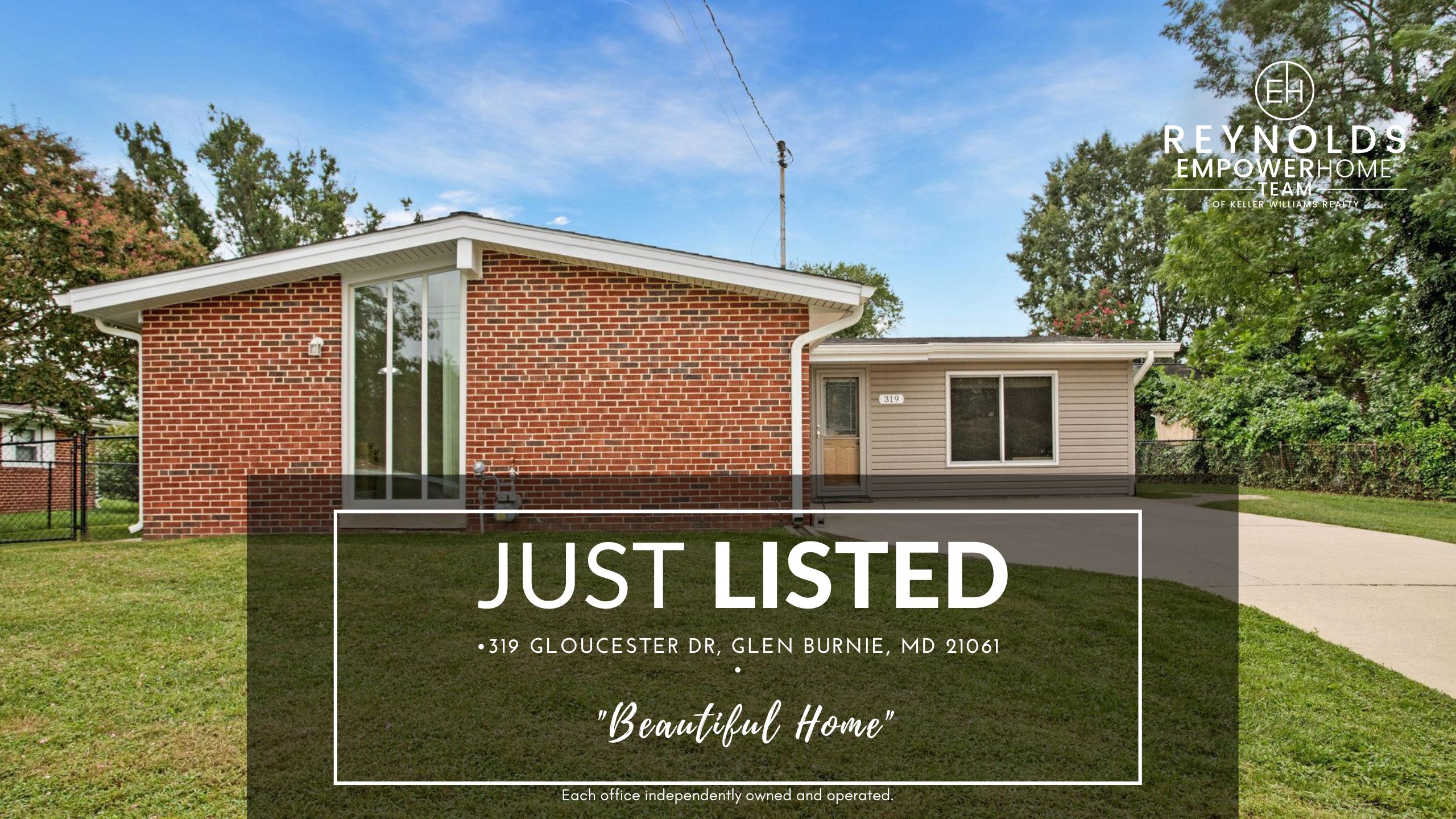 319 Gloucester Dr, Glen Burnie, MD 21061