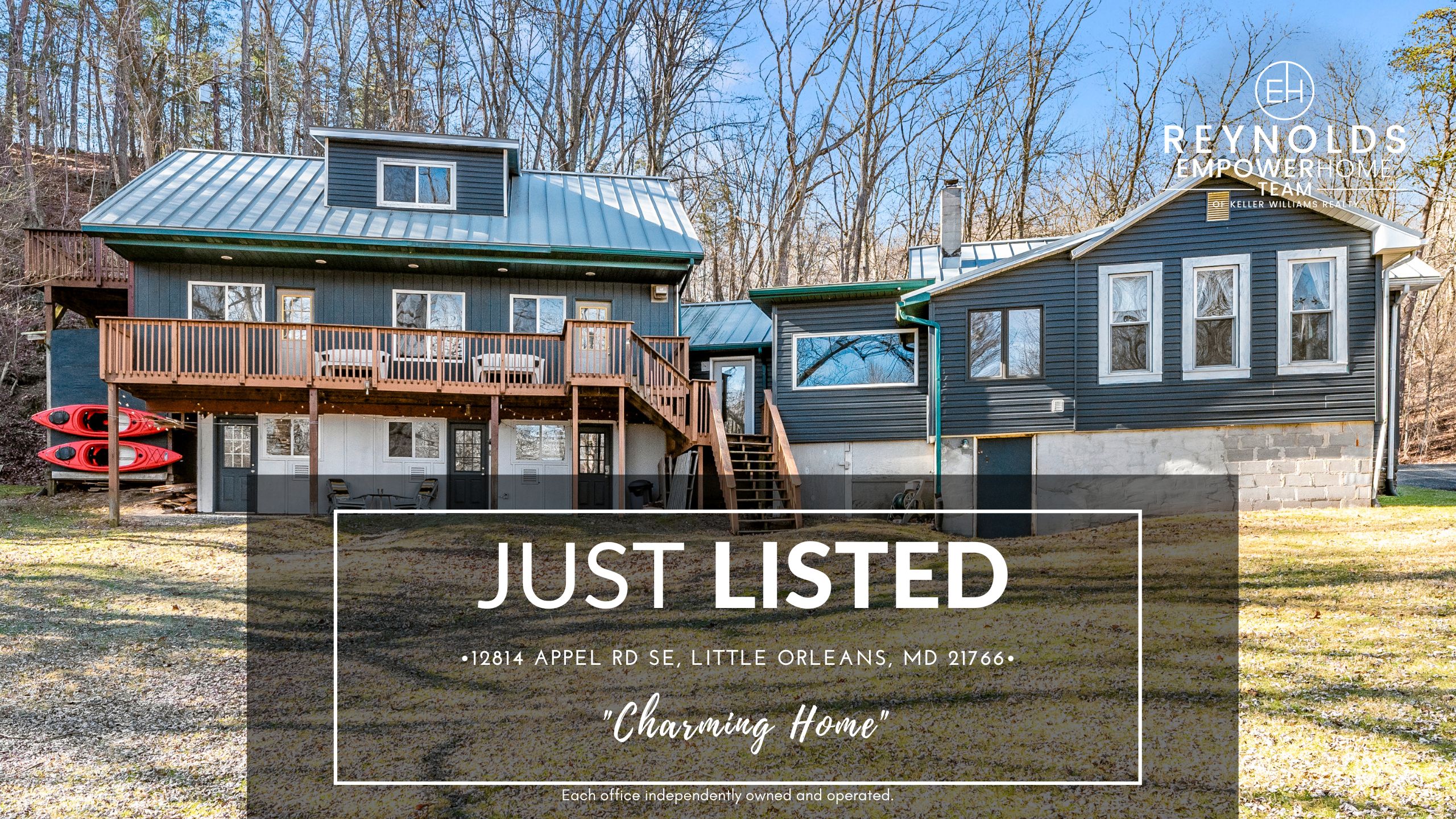 12814 Appel Rd SE, Little Orleans, MD 21766