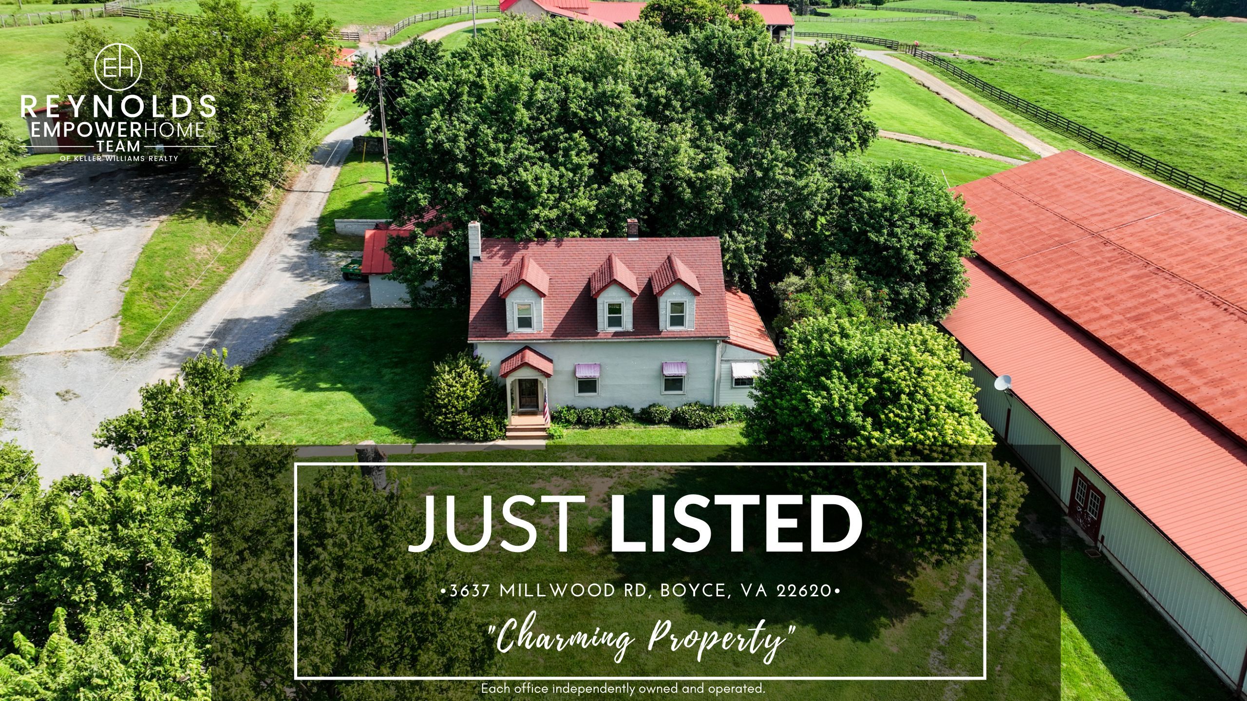 3637 Millwood Rd, Boyce, VA 22620