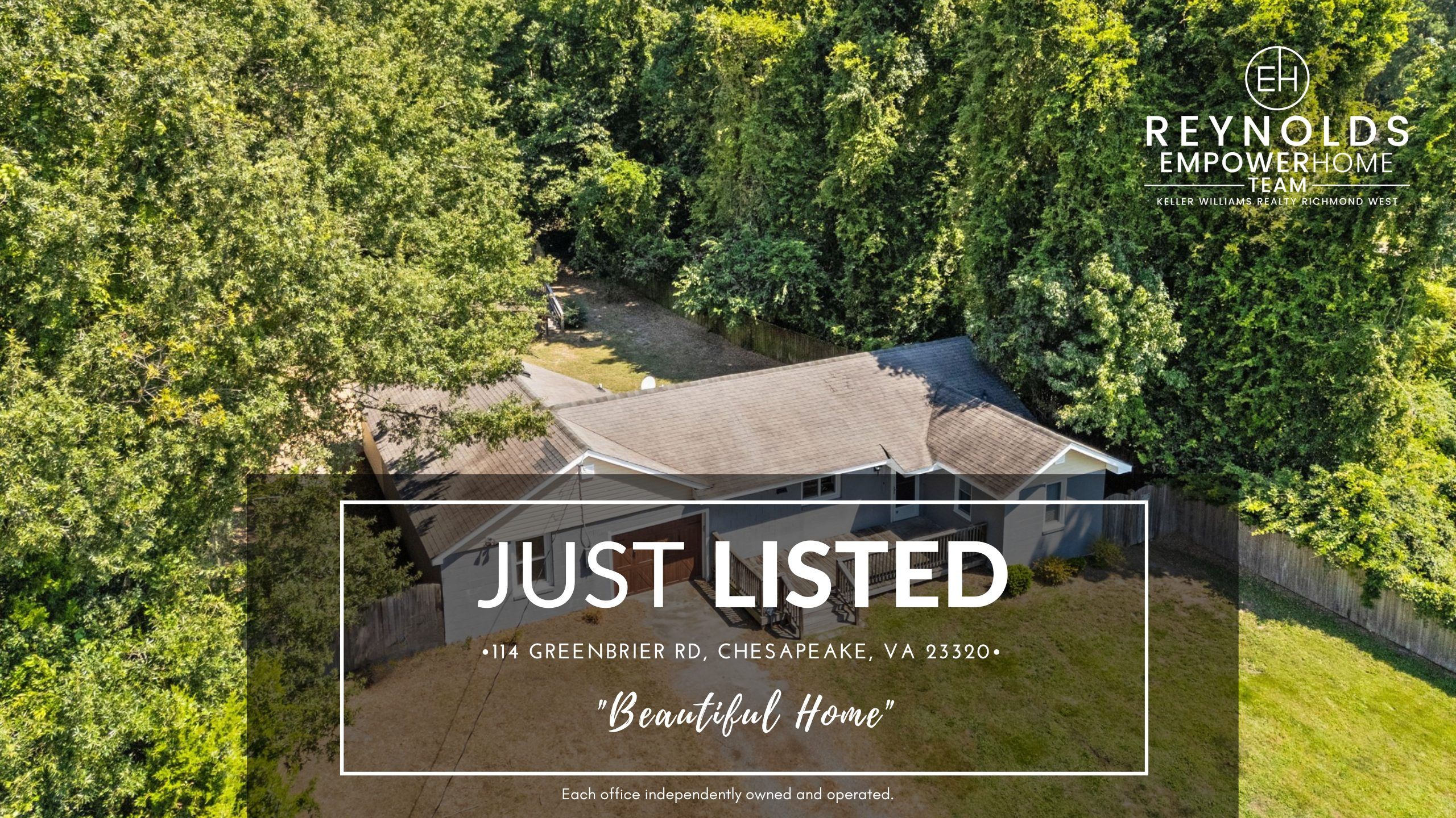 114 Greenbrier Rd, Chesapeake, VA 23320