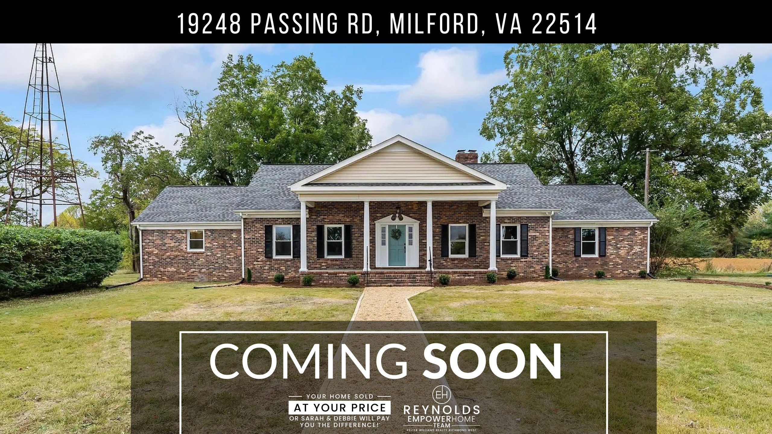 19248 Passing Rd, Milford, VA 22514