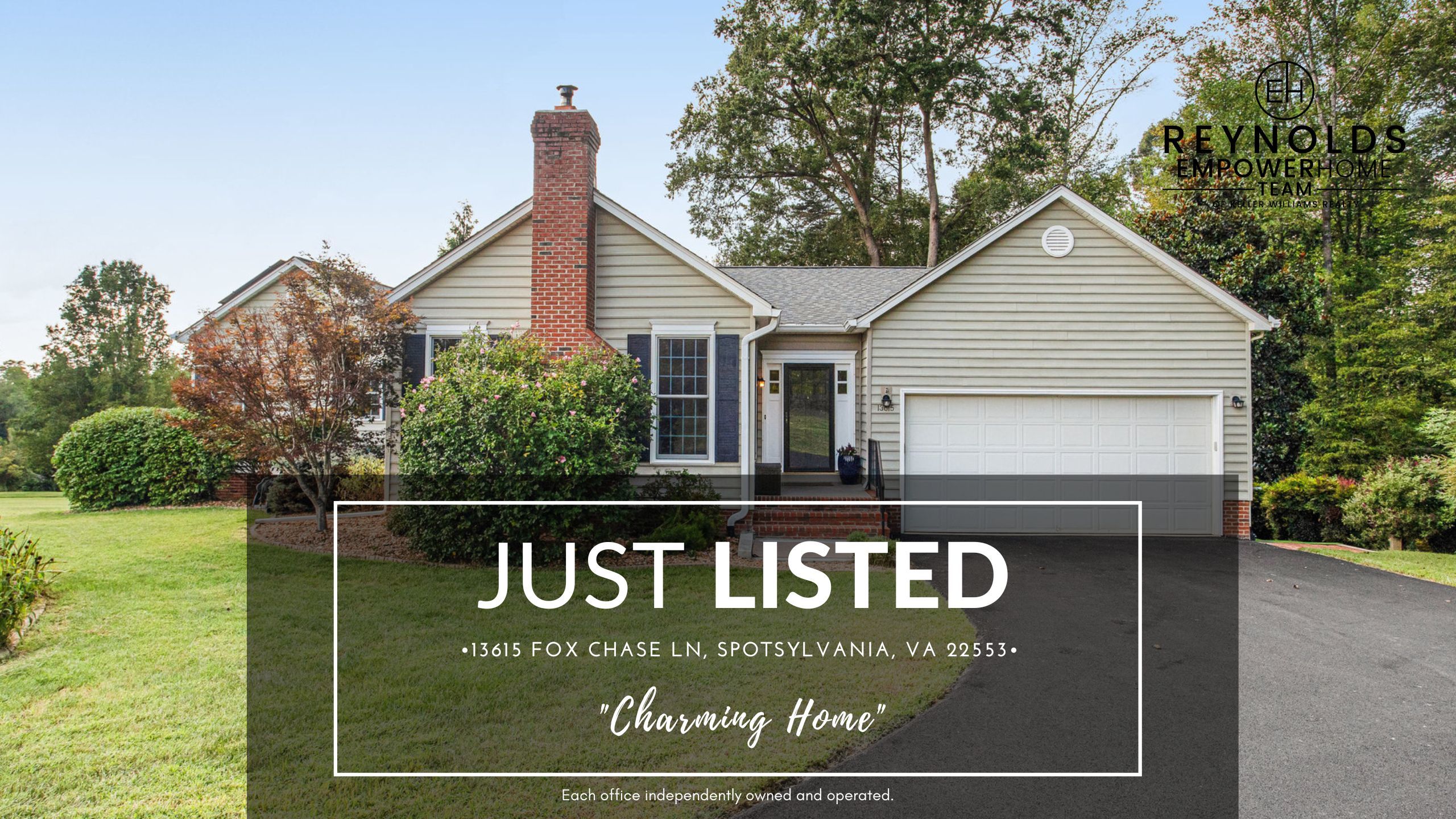 13615 Fox Chase Ln, Spotsylvania, VA 22553
