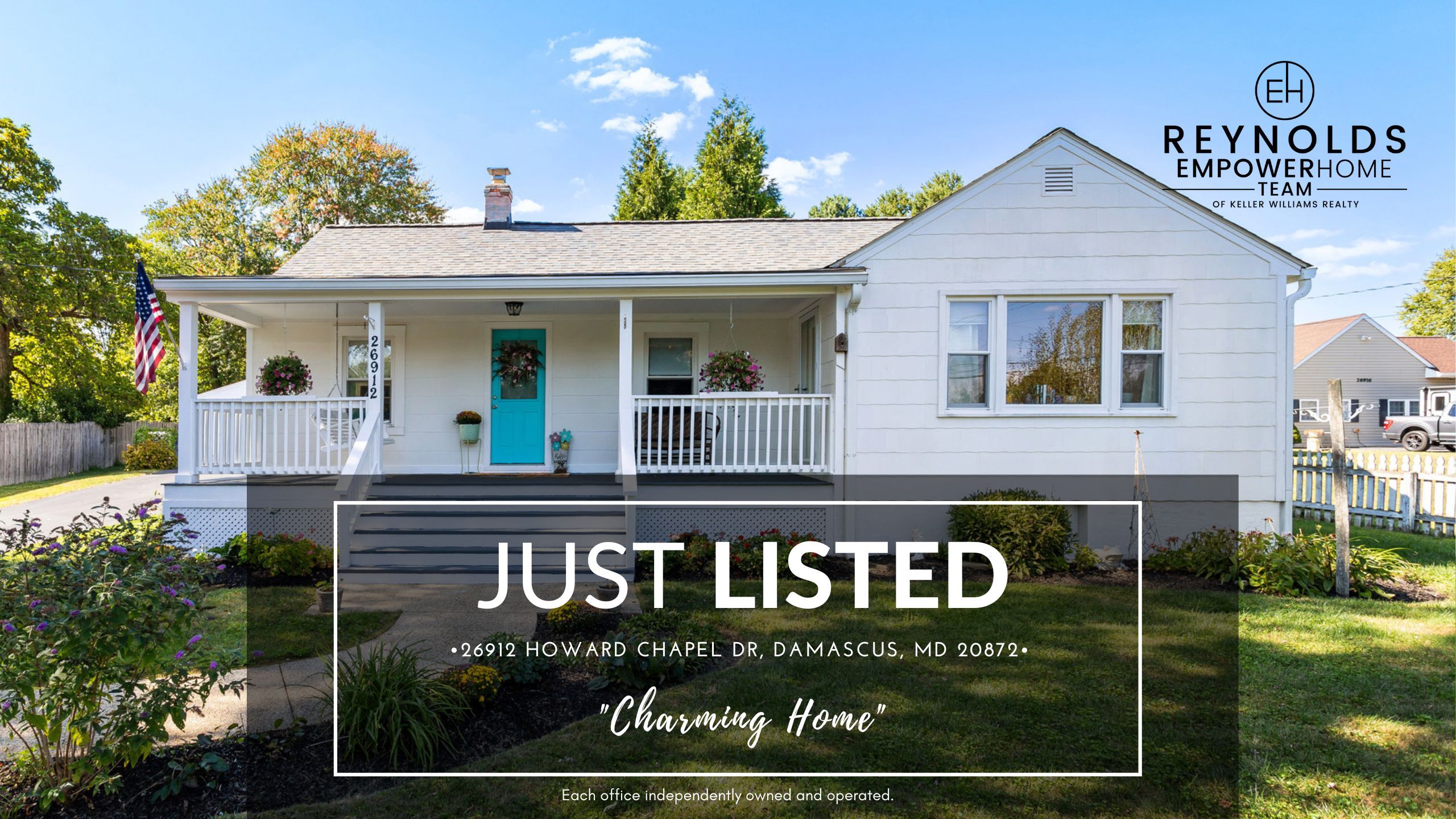 26912 Howard Chapel Dr, Damascus, MD 20872