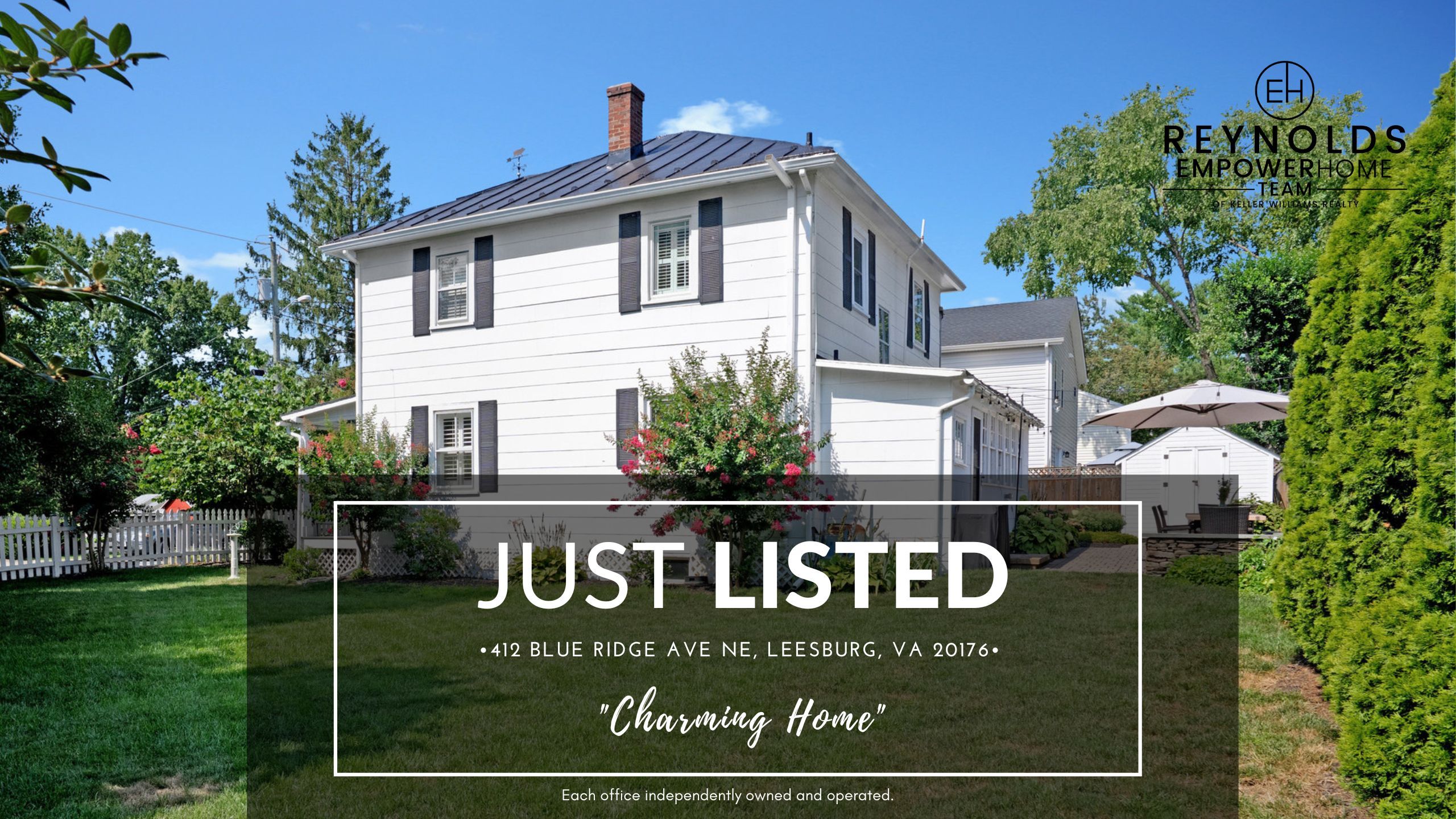 412 Blue Ridge Ave NE, Leesburg, VA 20176