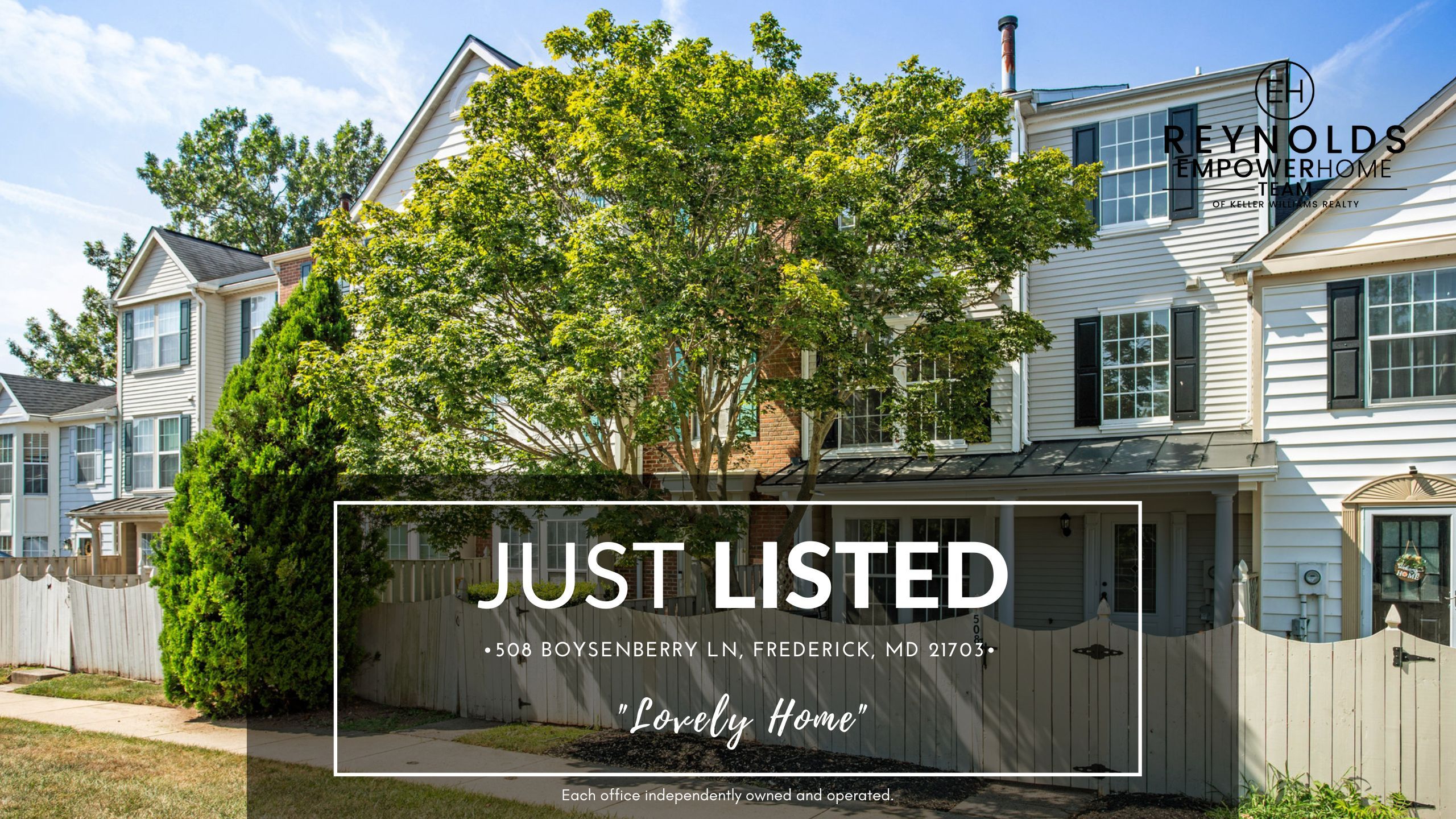 508 Boysenberry Ln, Frederick, MD 21703