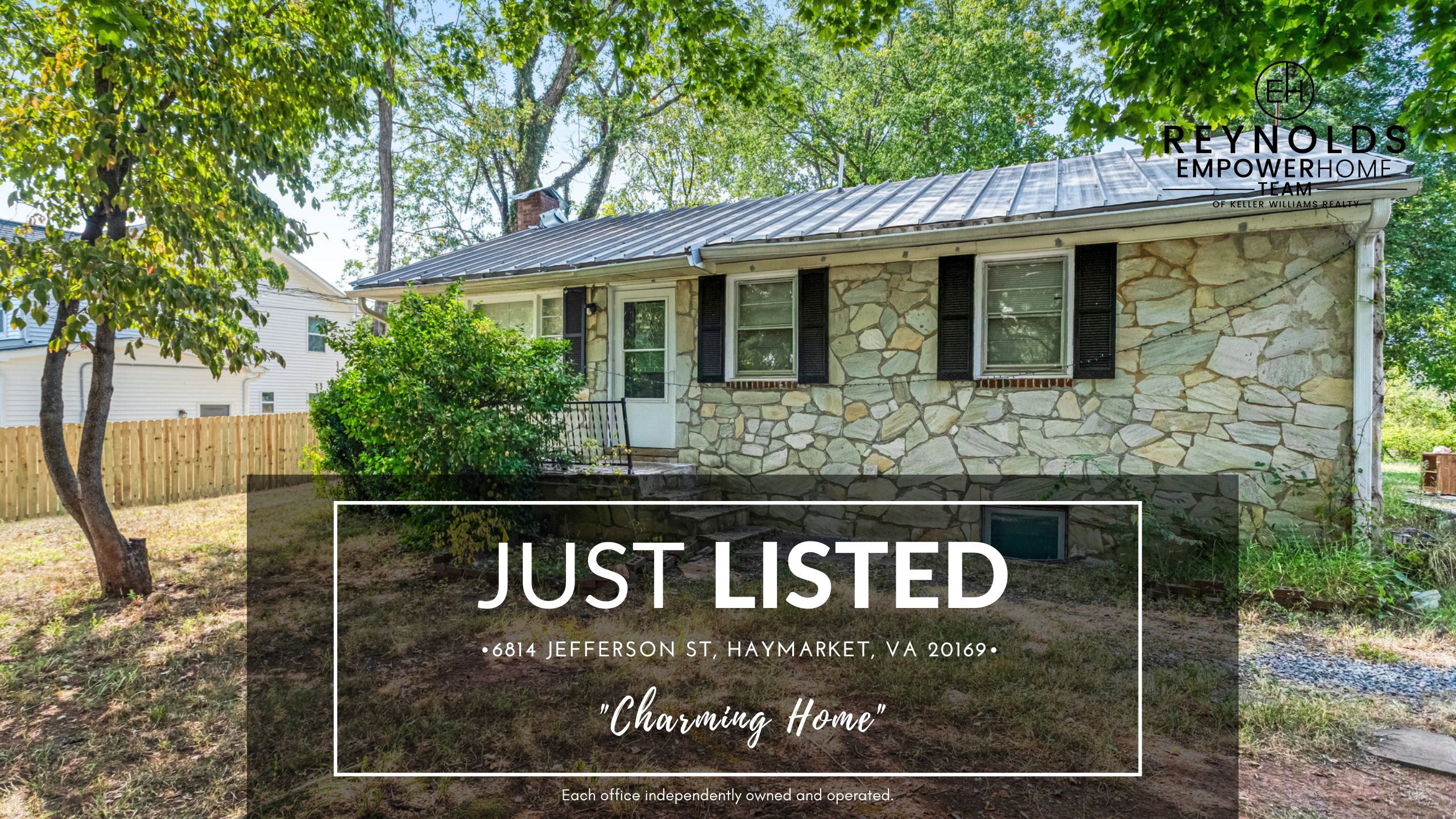 6814 Jefferson St, Haymarket, VA 20169