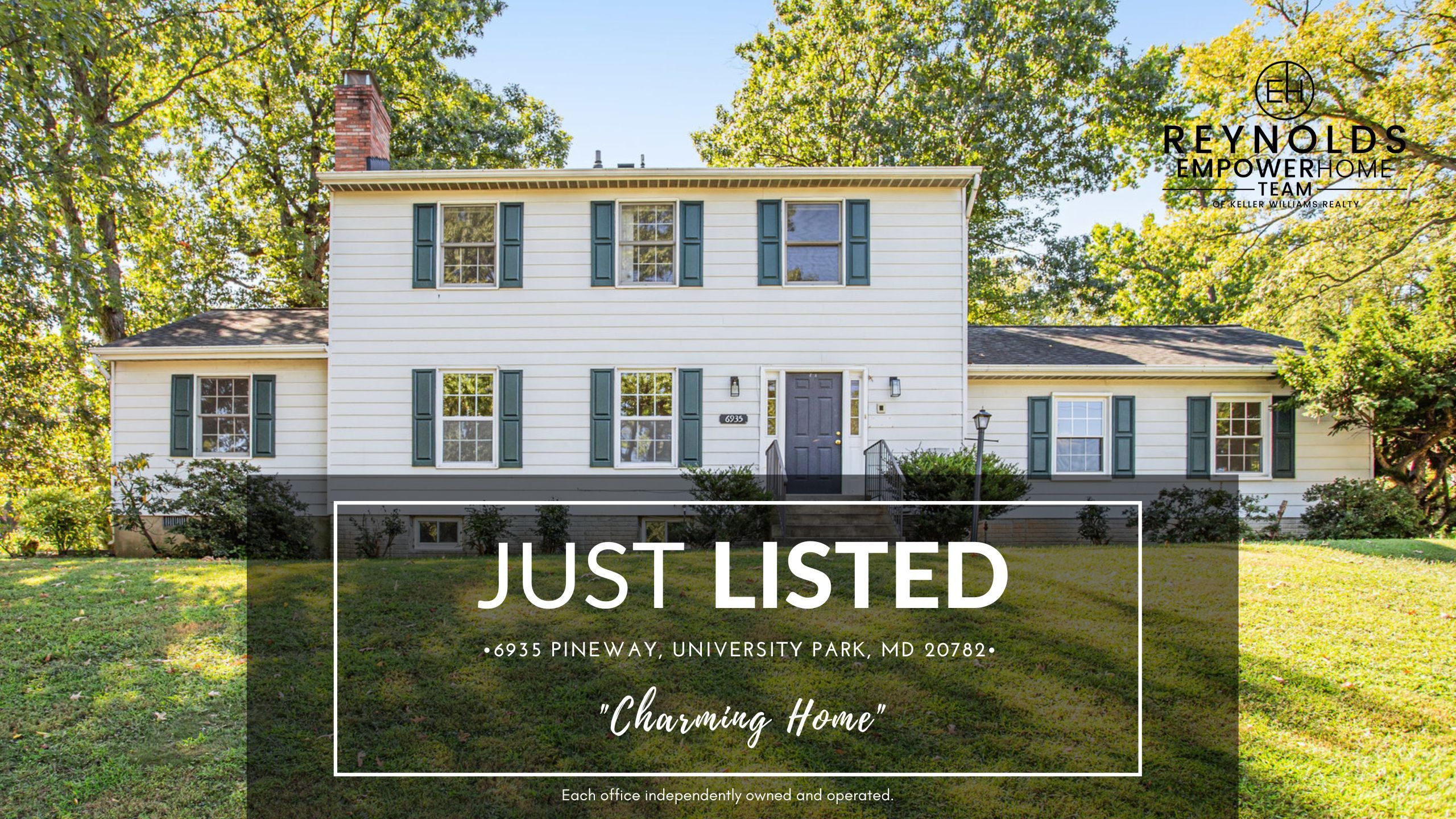6935 Pineway, University Park, MD 20782