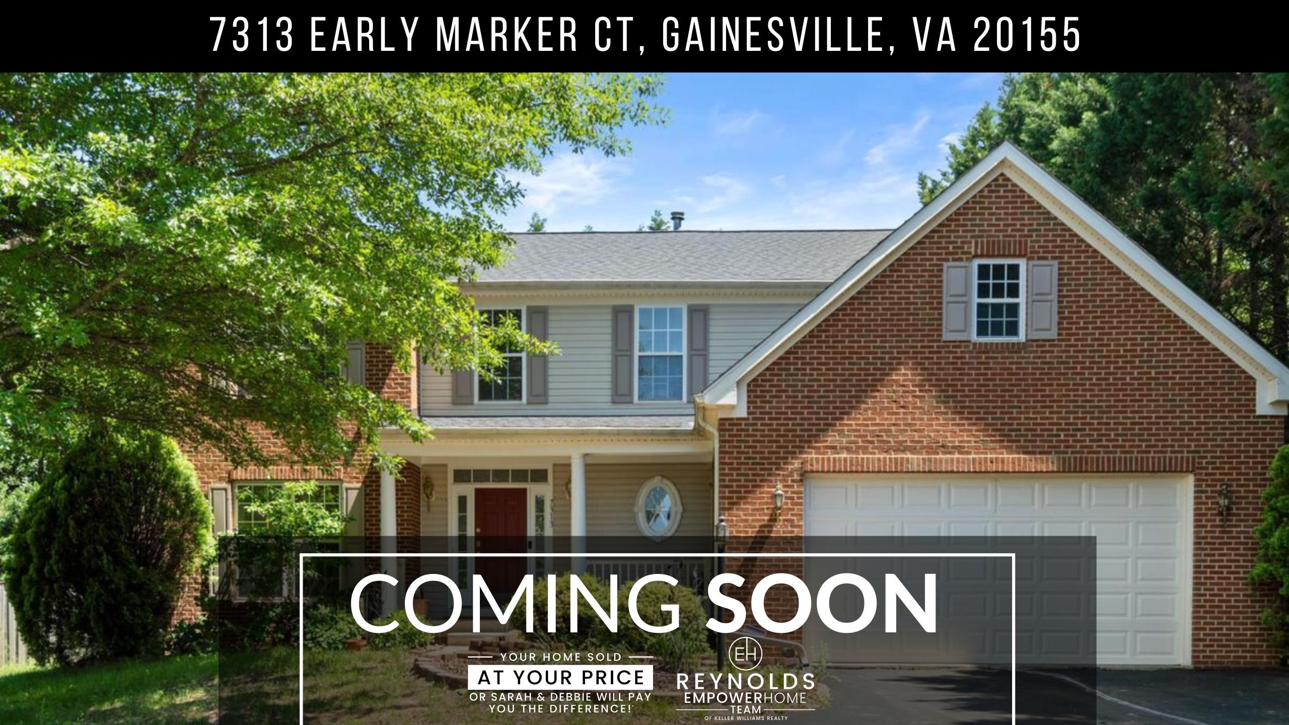 7313 Early Marker Ct, Gainesville, VA 20155
