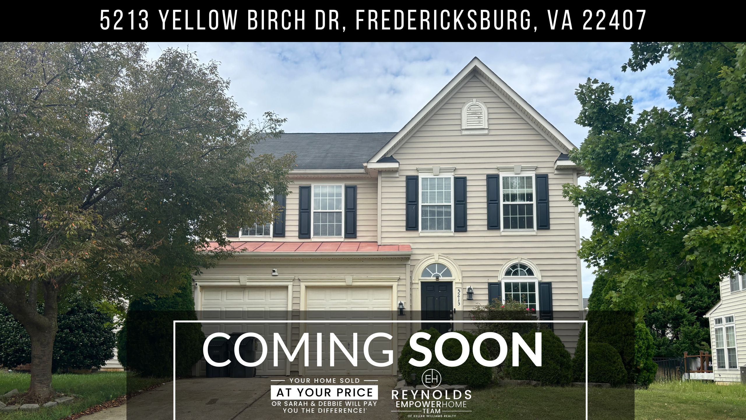 5213 Yellow Birch Dr, Fredericksburg, VA 22407