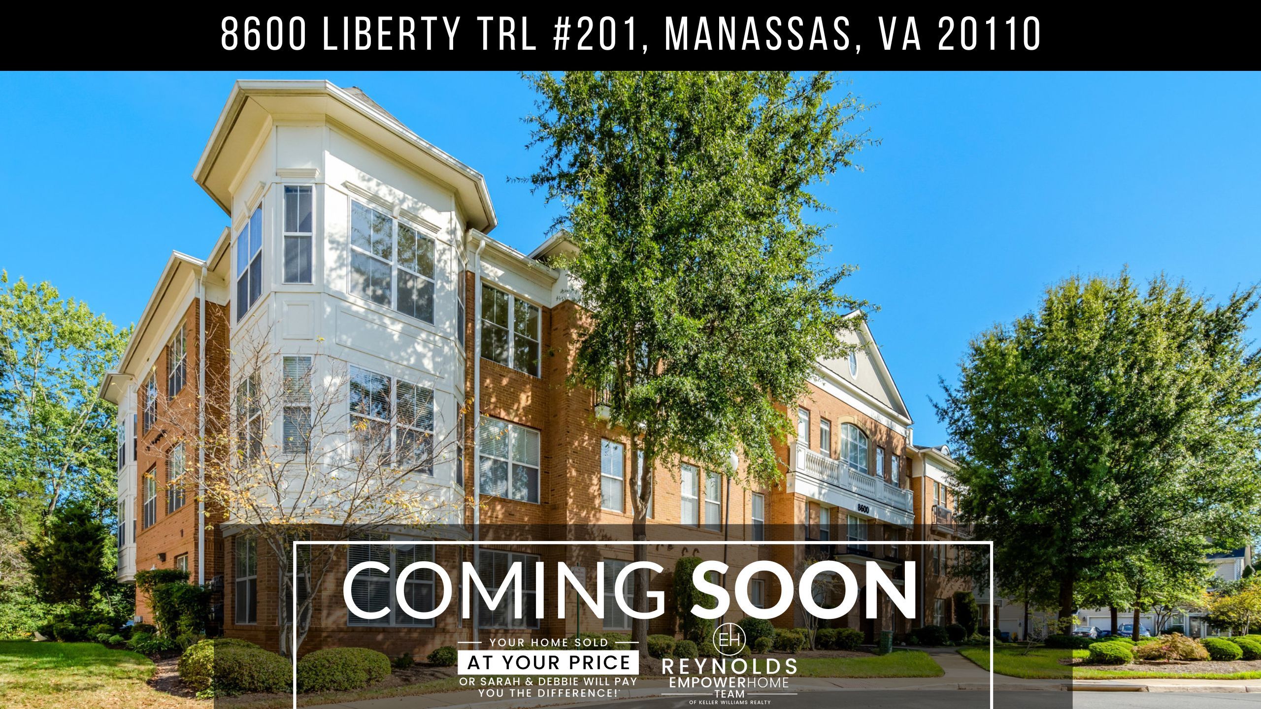 8600 Liberty Trl #201, Manassas, VA 20110