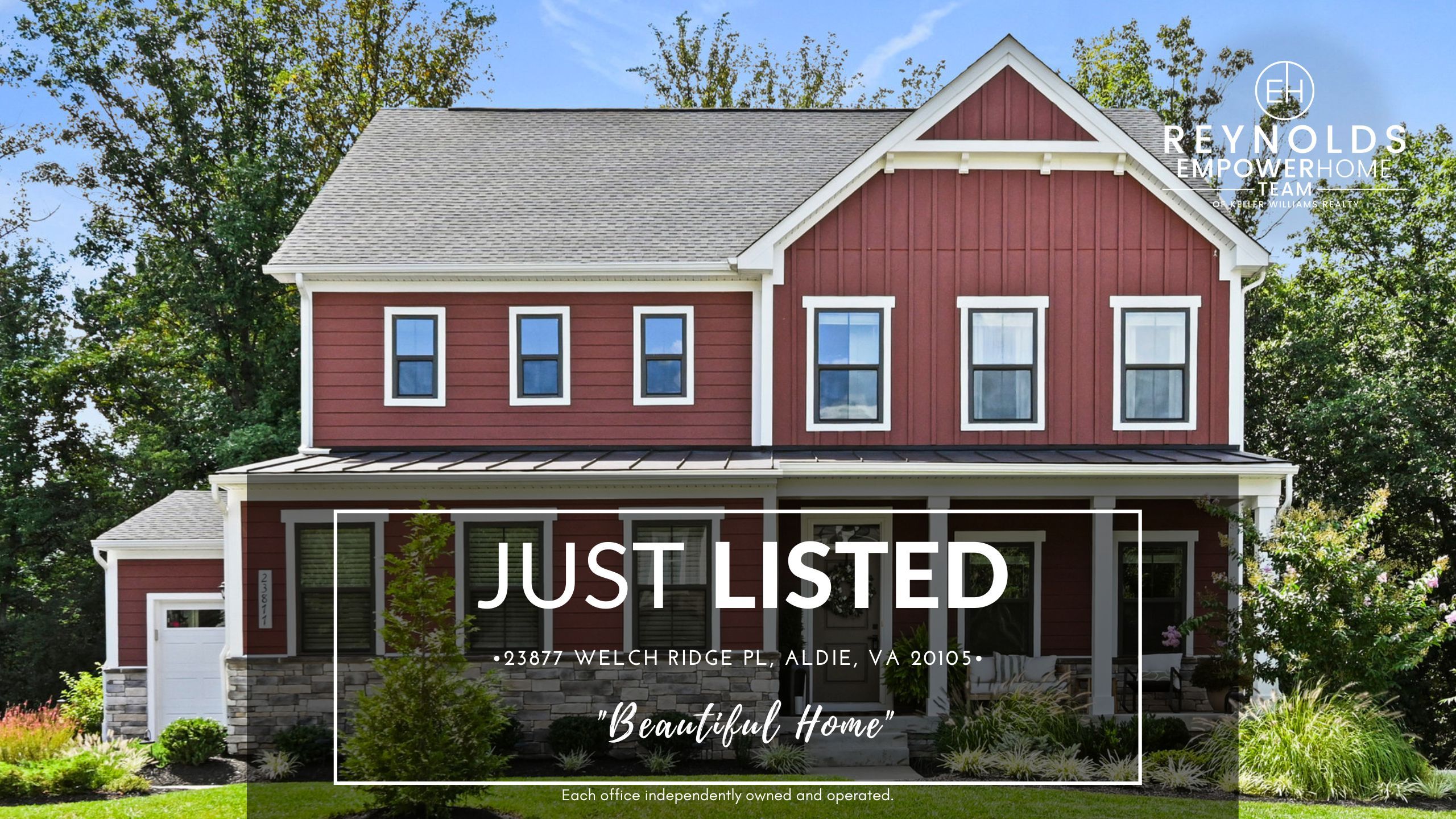 23877 Welch Ridge Pl, Aldie, VA 20105