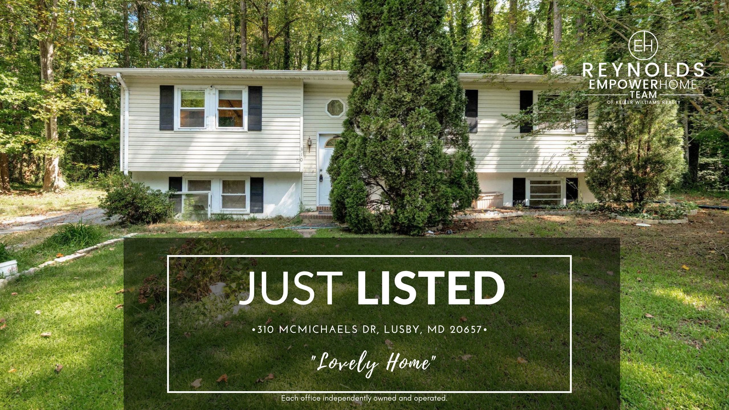 310 McMichaels Dr, Lusby, MD 20657