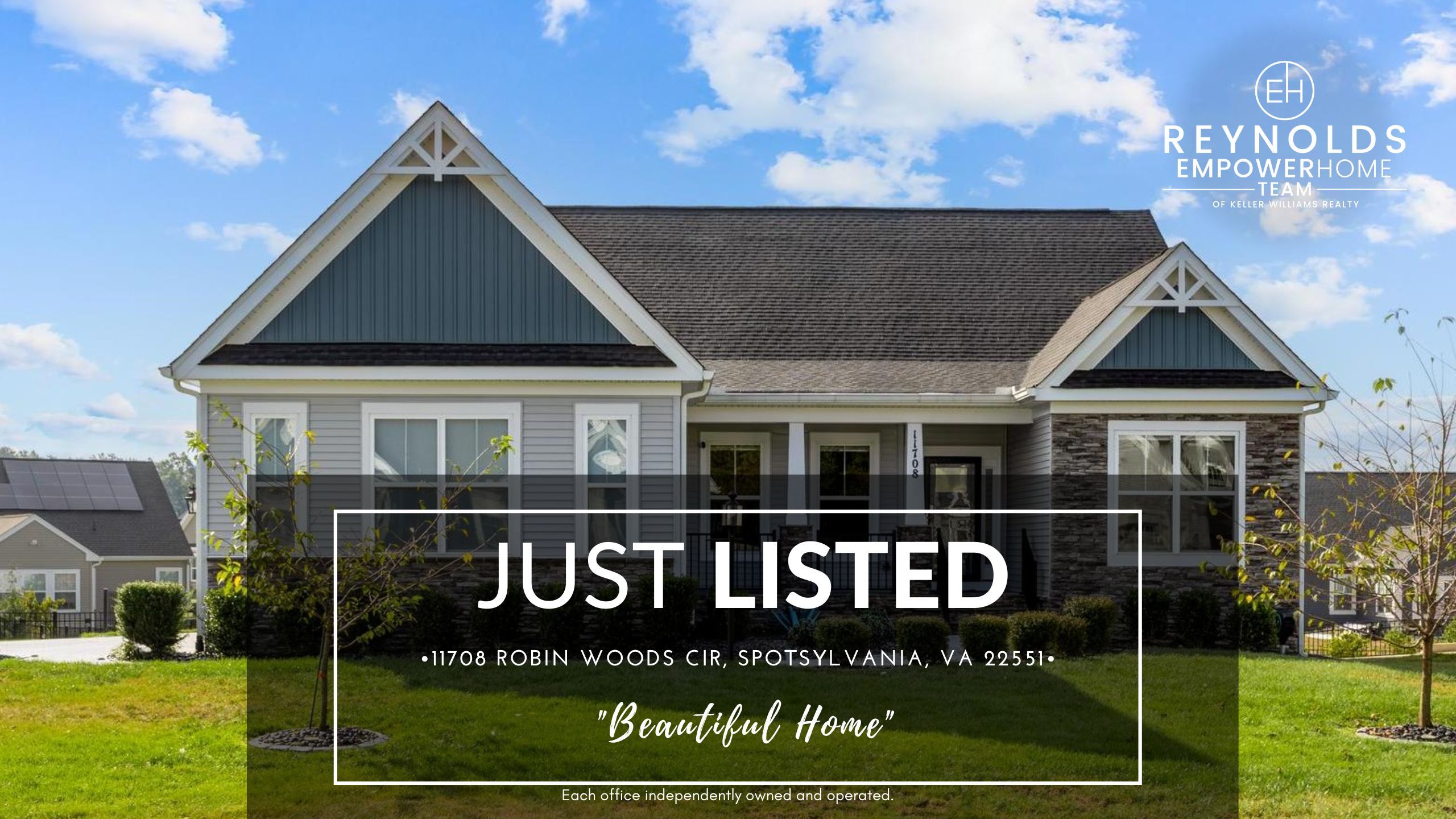 11708 Robin Woods Cir, Spotsylvania, VA 22551