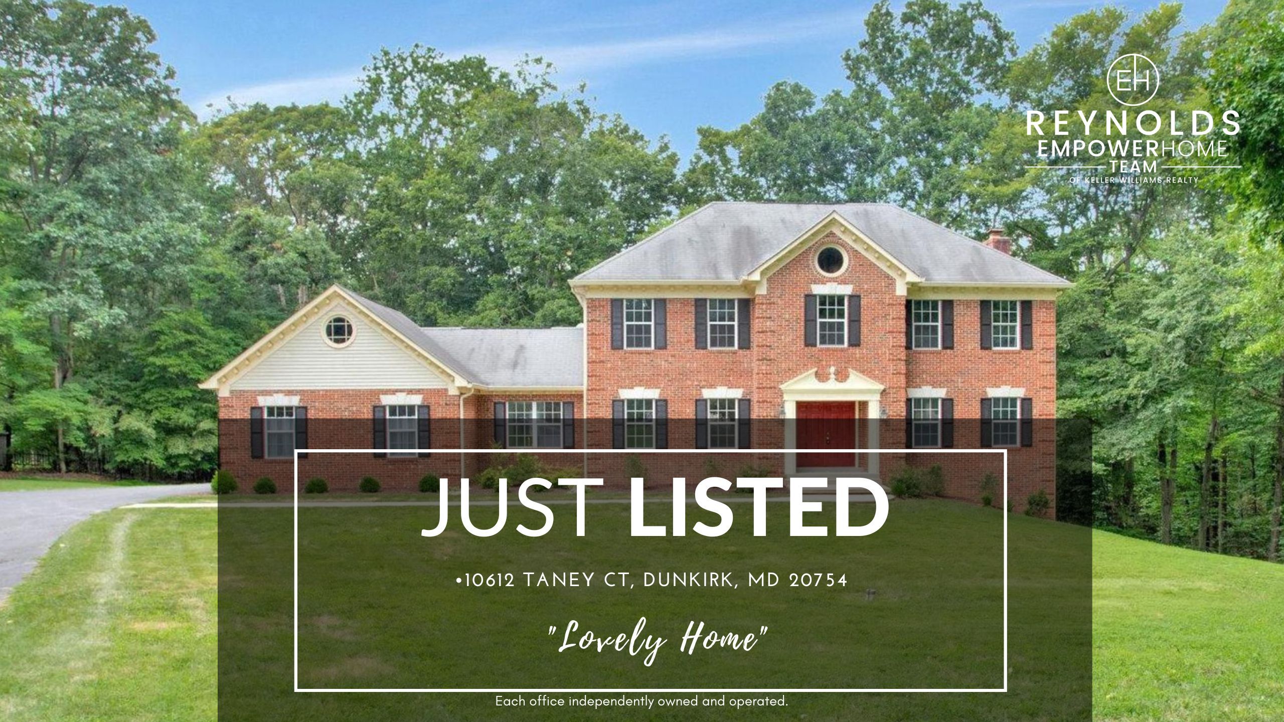 10612 Taney Ct, Dunkirk, MD 20754