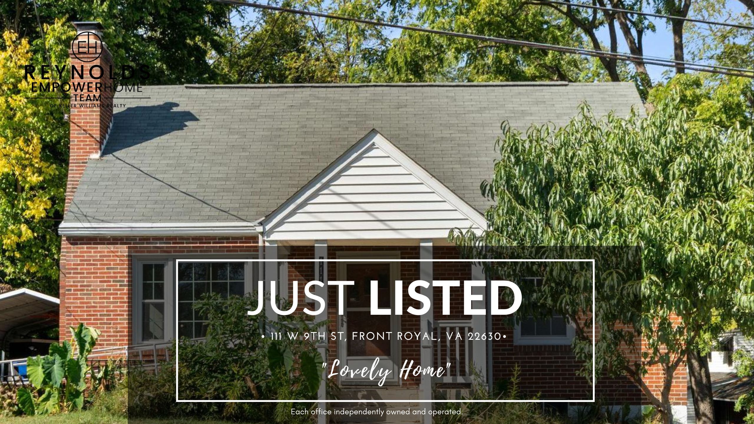 111 W 9Th St, Front Royal, VA 22630