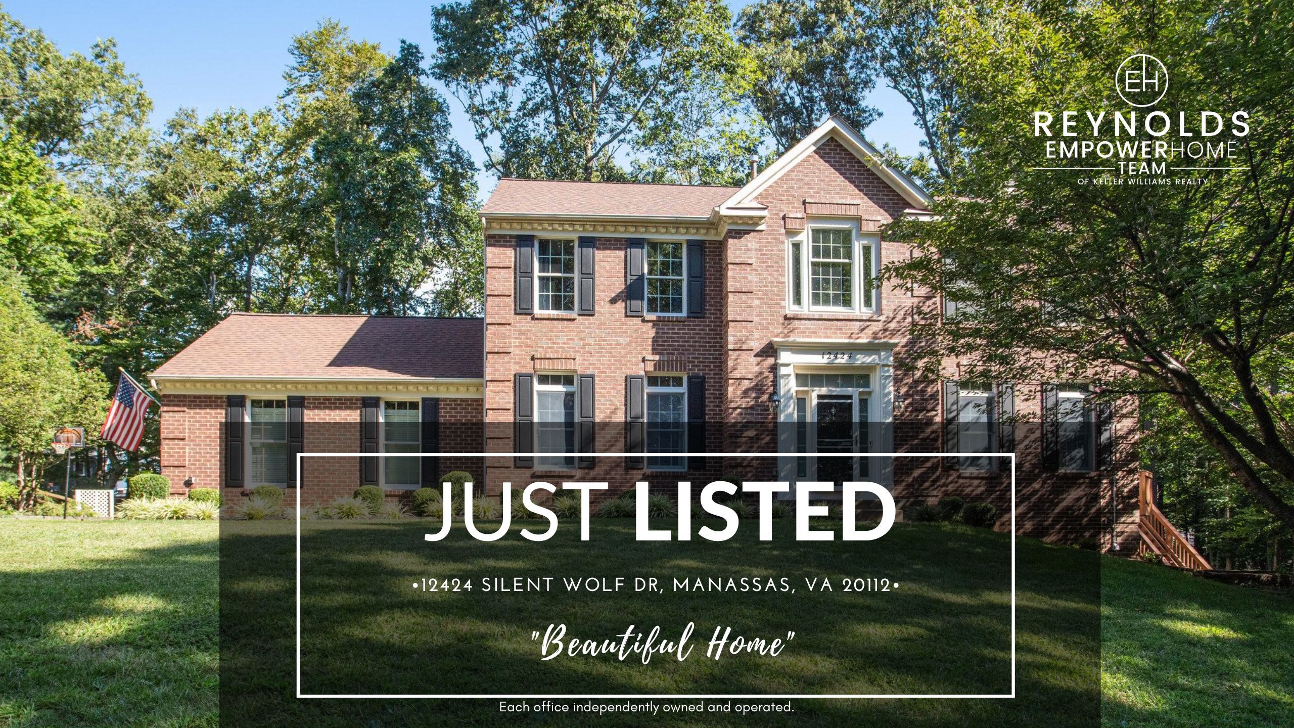 12424 Silent Wolf Dr, Manassas, VA 20112
