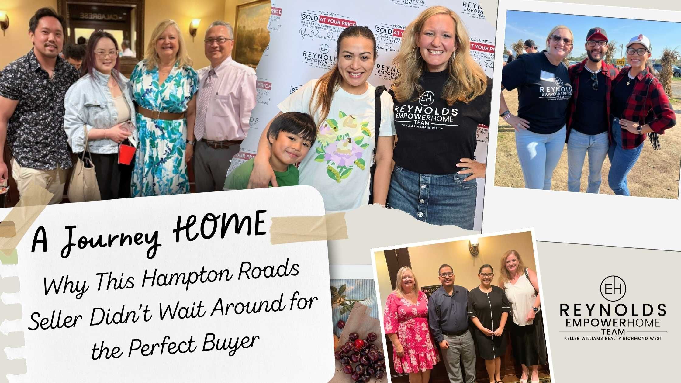 Why This Hampton Roads Seller Didn’t Wait Around for the Perfect Buyer