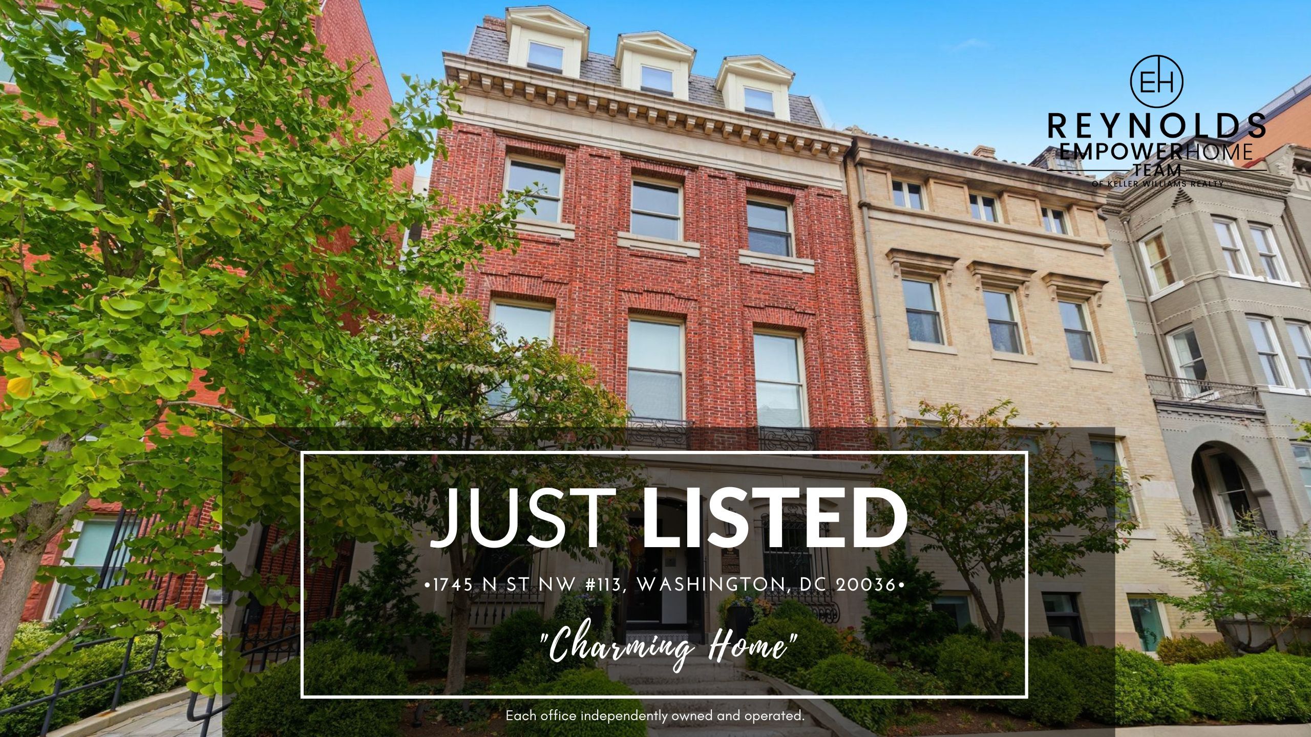 1745 N St NW #113, Washington, DC 20036