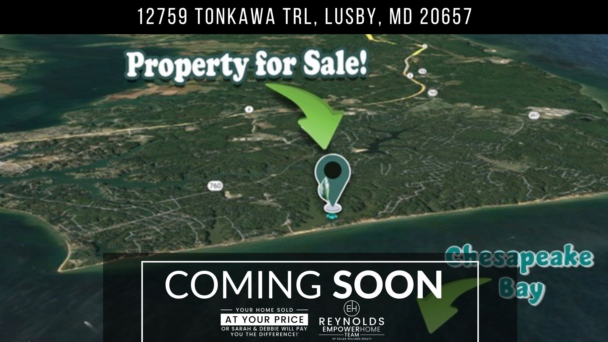 12759 Tonkawa Trl, Lusby, MD 20657