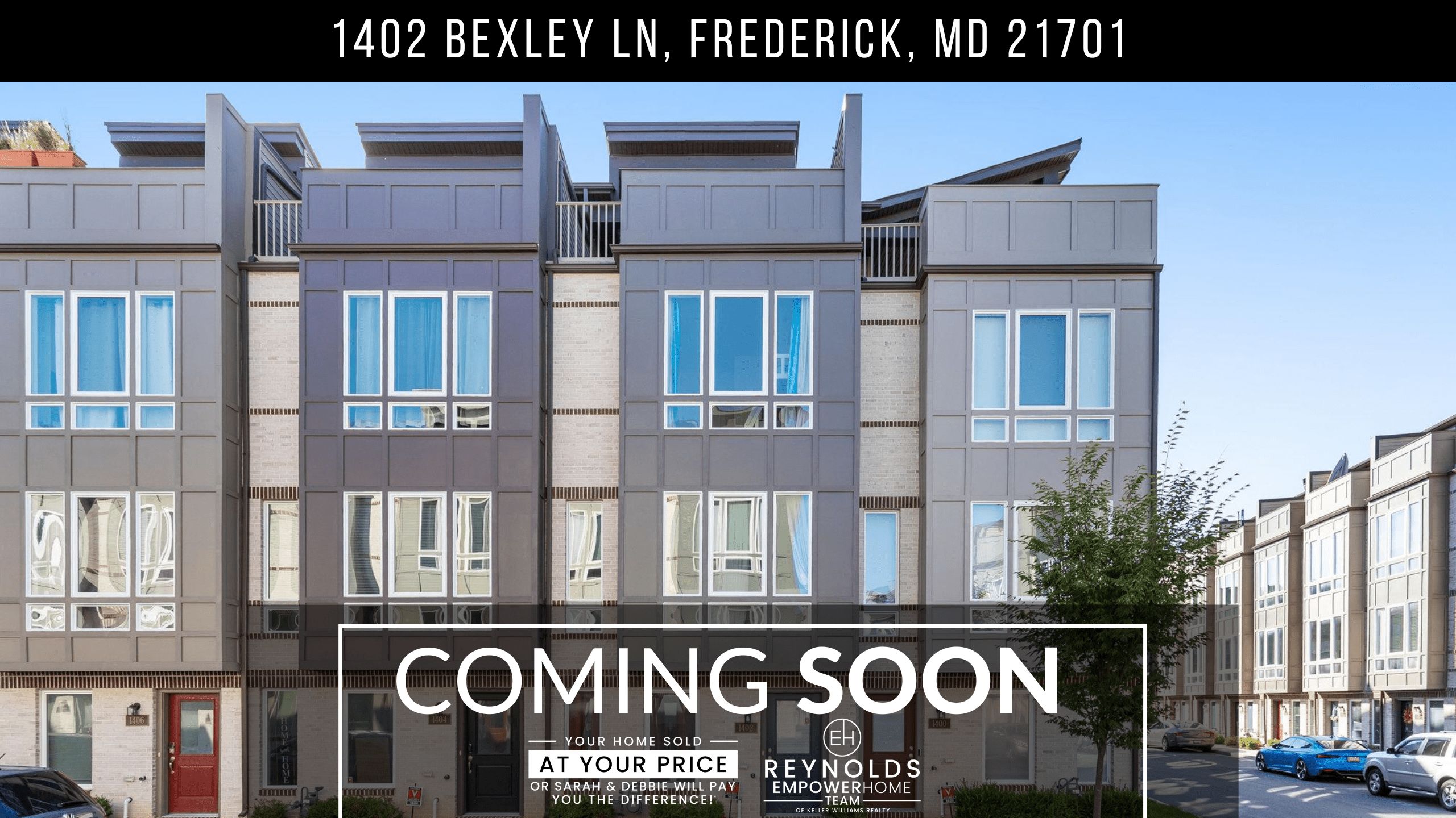 1402 Bexley Ln, Frederick, MD 21701