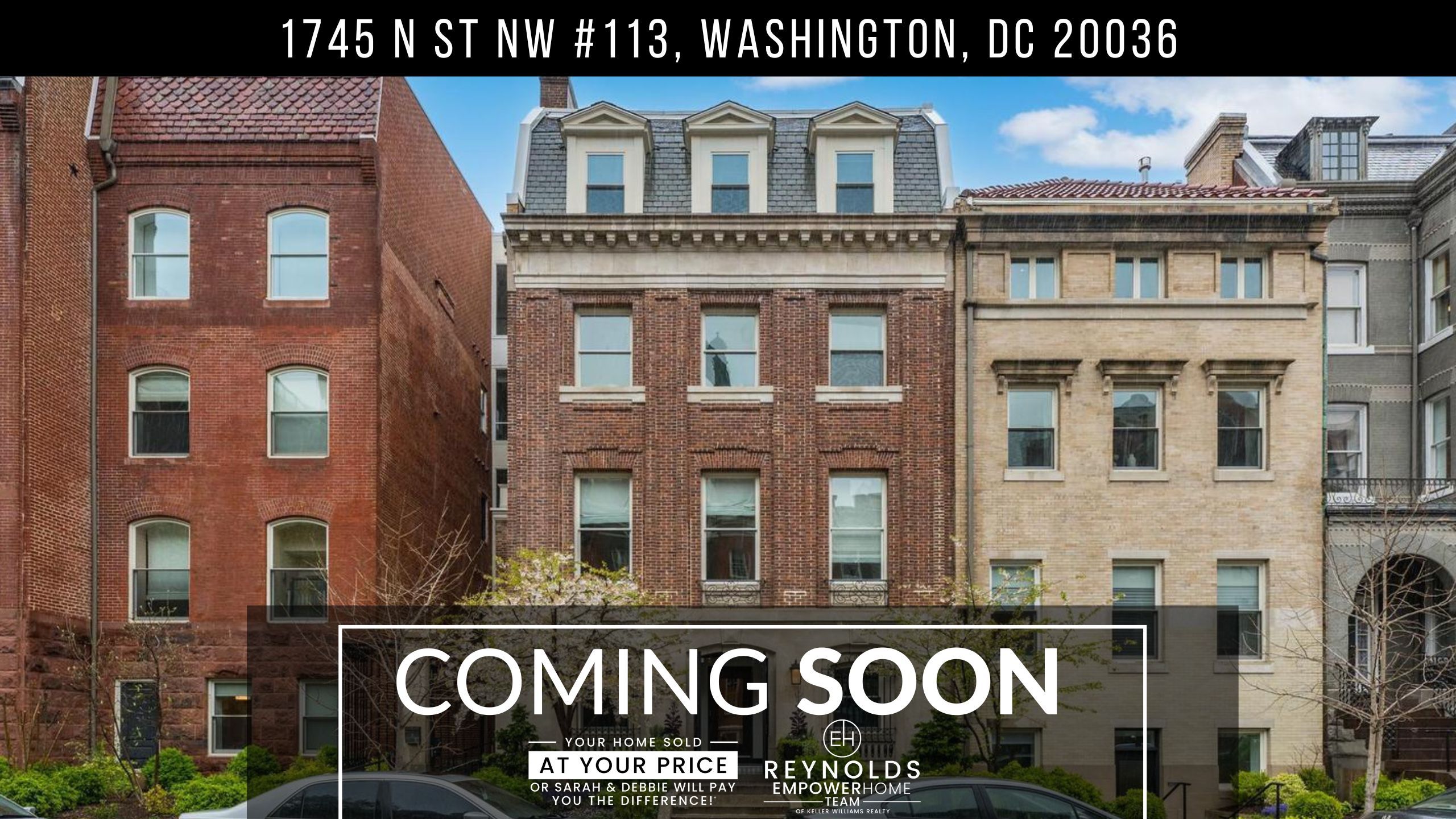 1745 N St NW #113, Washington, DC 20036