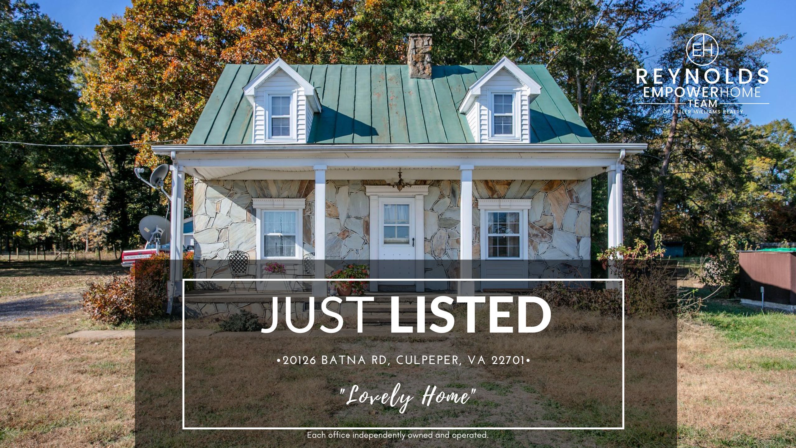 20126 Batna Rd, Culpeper, VA 22701