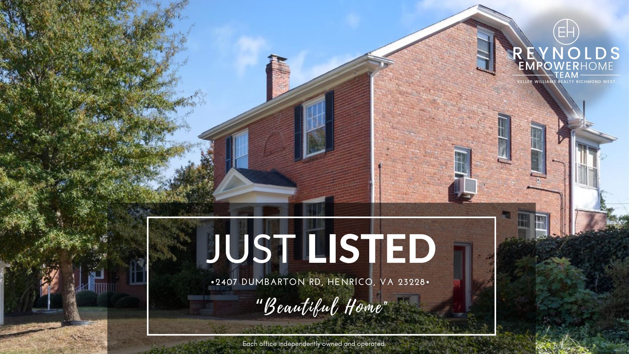 2407 Dumbarton Rd, Henrico, VA 23228