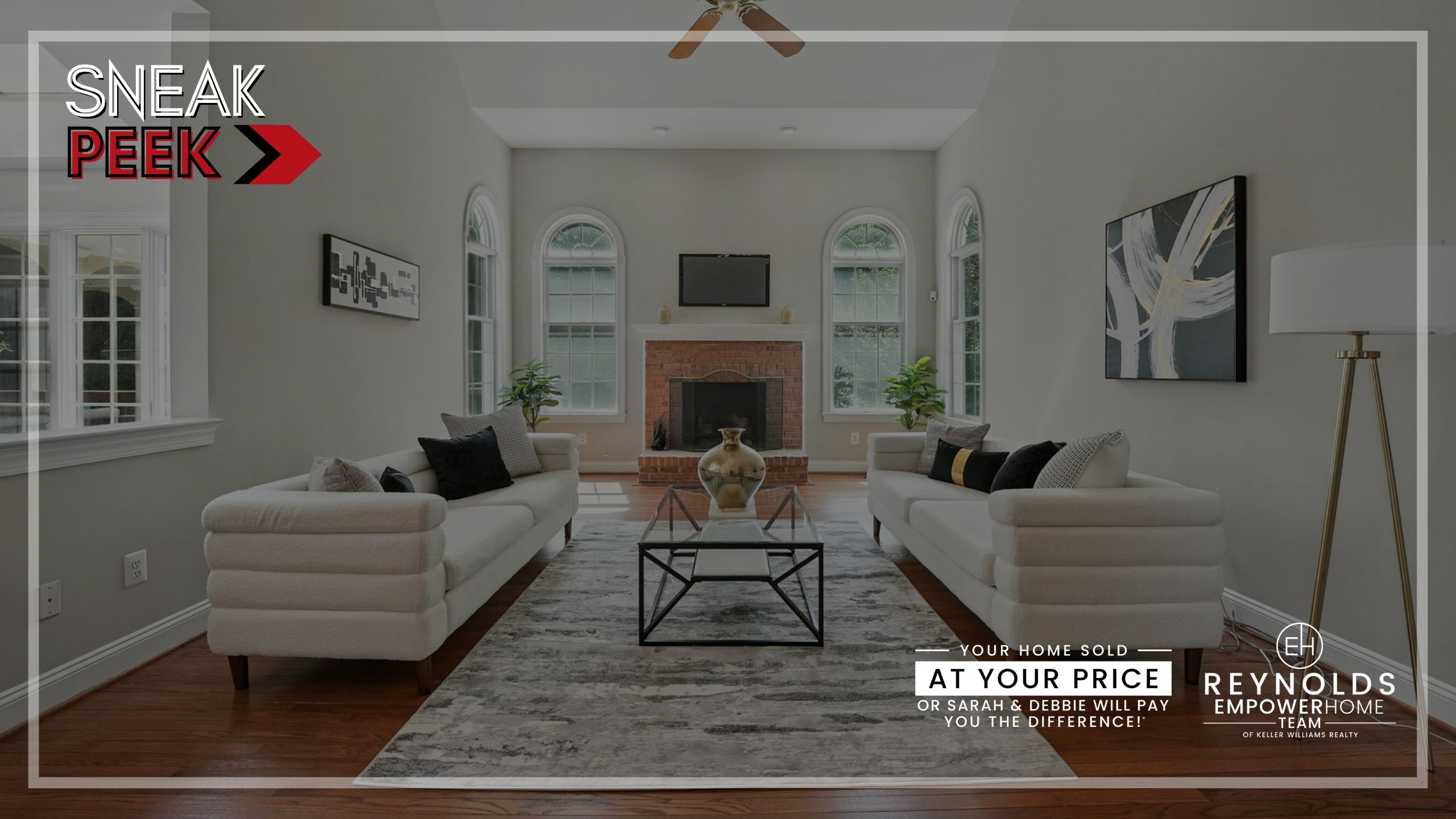 Reynolds EmpowerHome Team Weekly List of Sneak Peek Homes for October 23