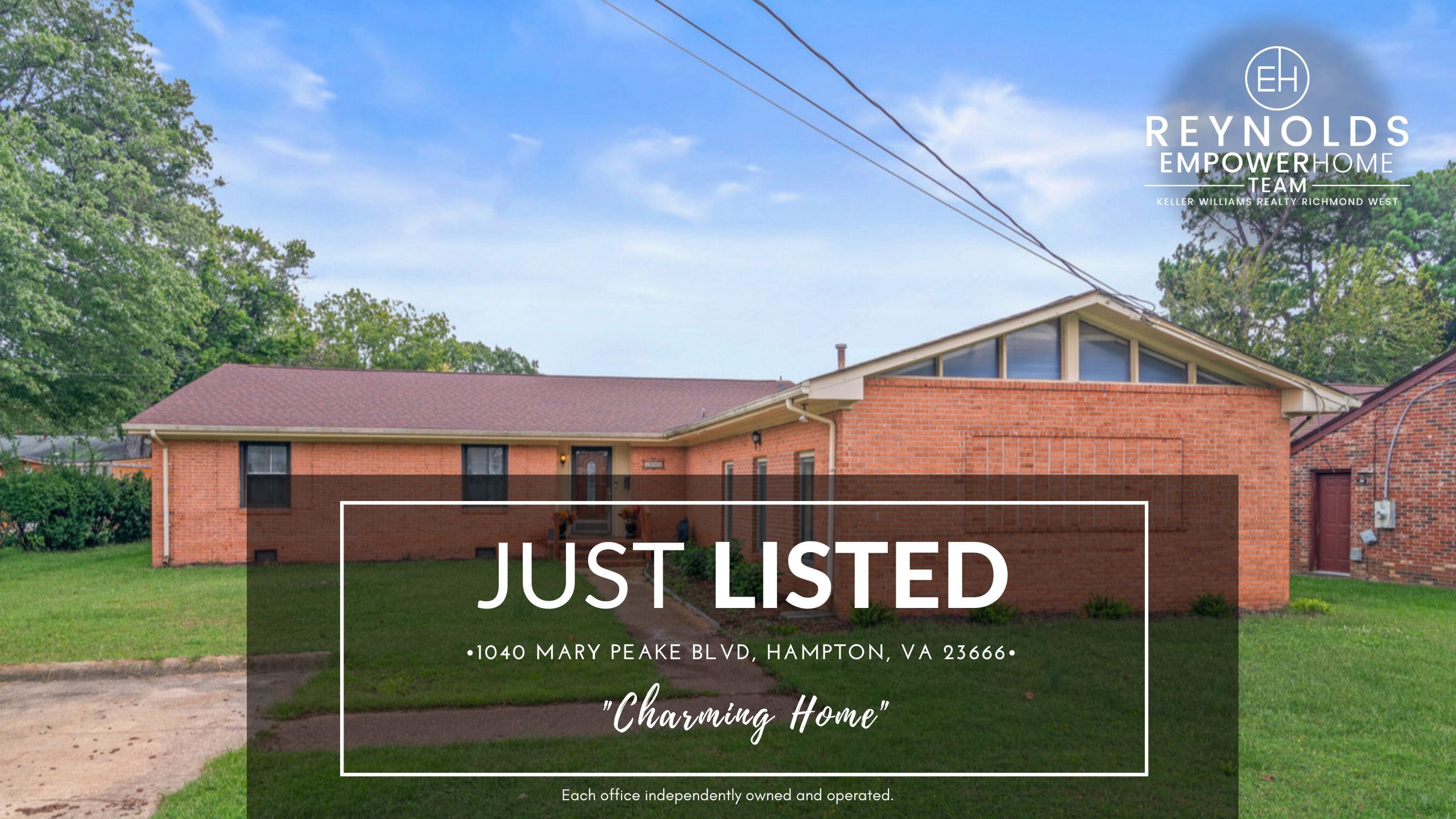 1040 Mary Peake Blvd, Hampton, VA 23666