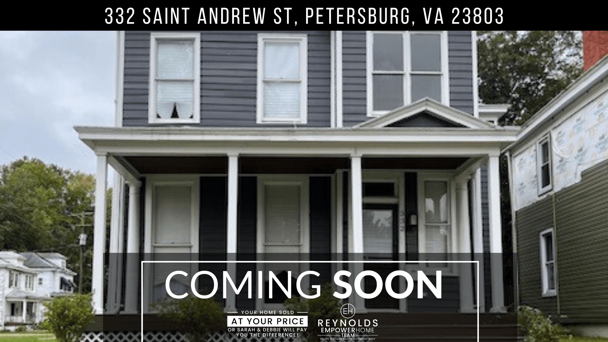 332 Saint Andrew St, Petersburg, VA 23803