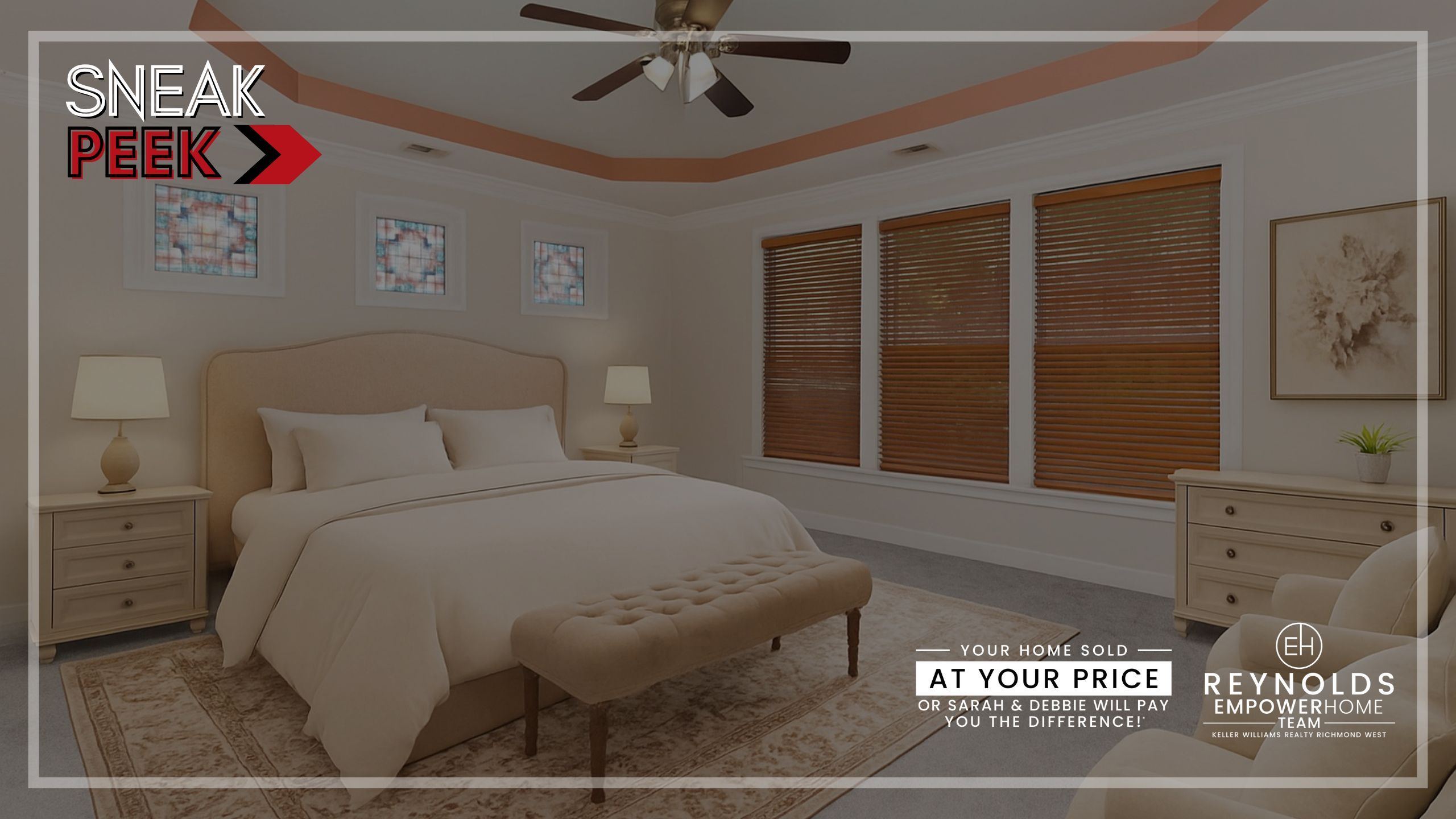 Reynolds EmpowerHome Team Hampton Roads Weekly List of Sneak Peek Home for November 20