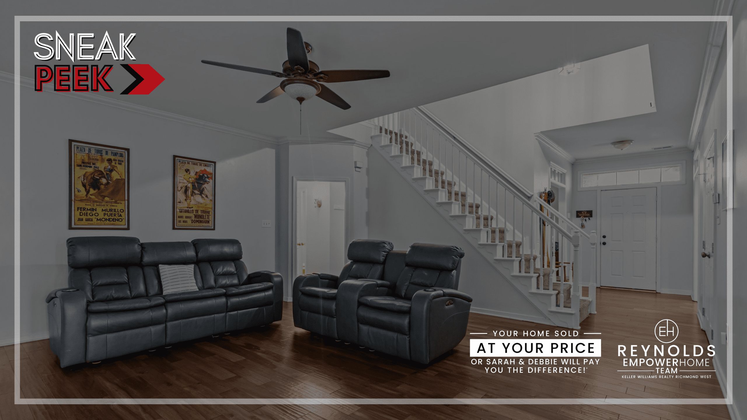 Reynolds EmpowerHome Team Richmond Weekly List of Sneak Peek Homes for November 27