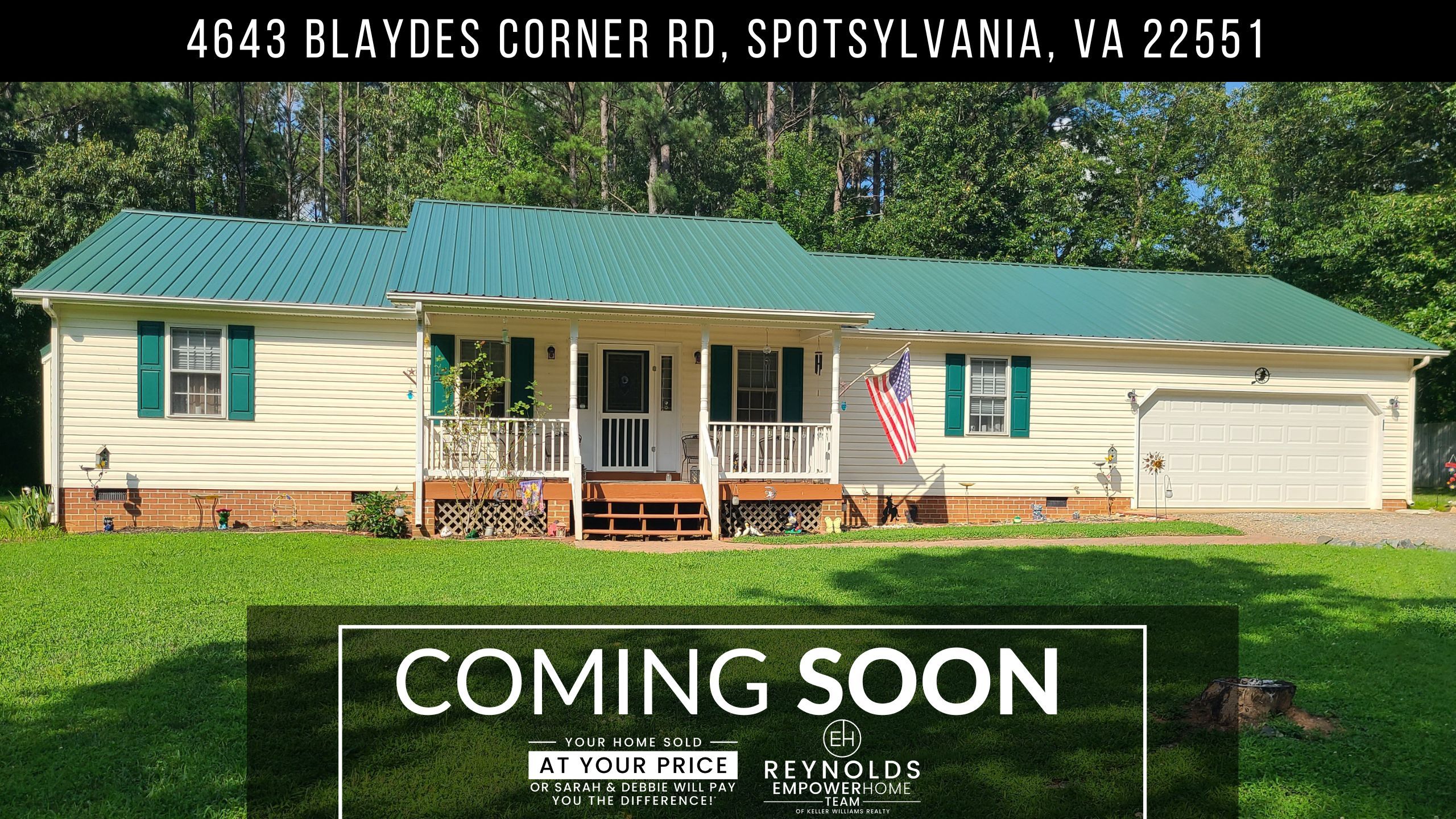 4643 Blaydes Corner Rd, Spotsylvania, VA 22551