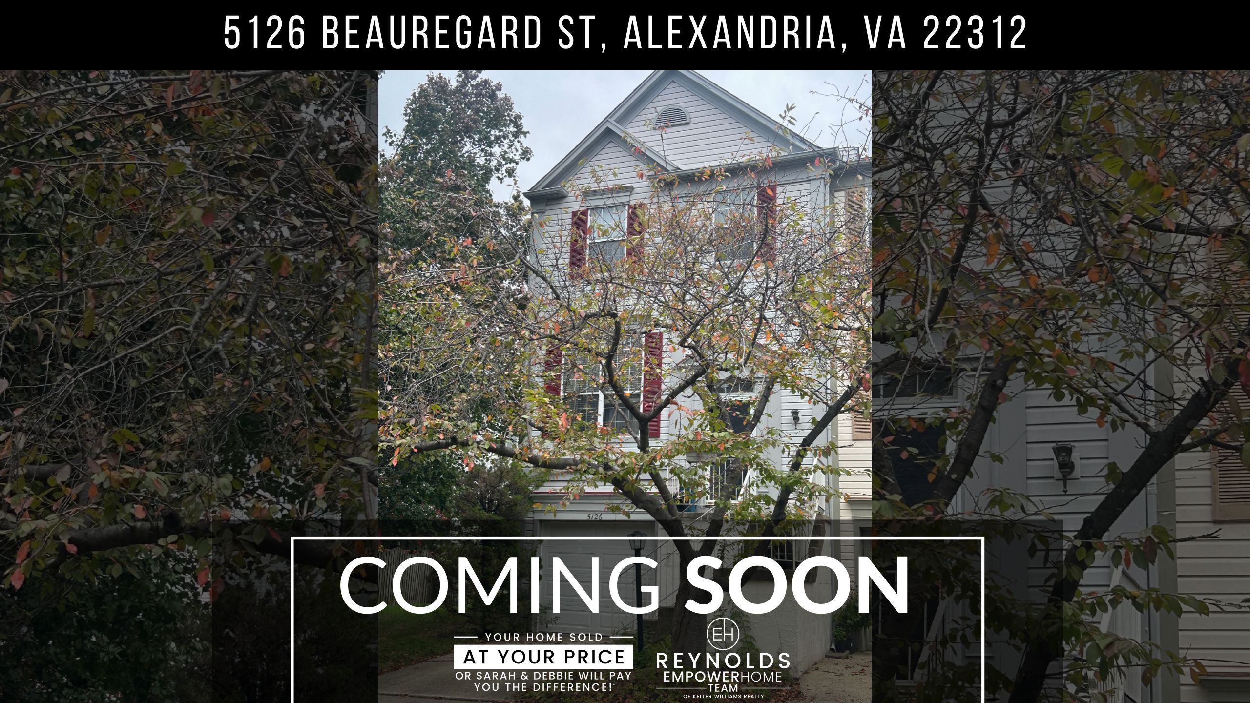 5126 Beauregard St, Alexandria, VA 22312