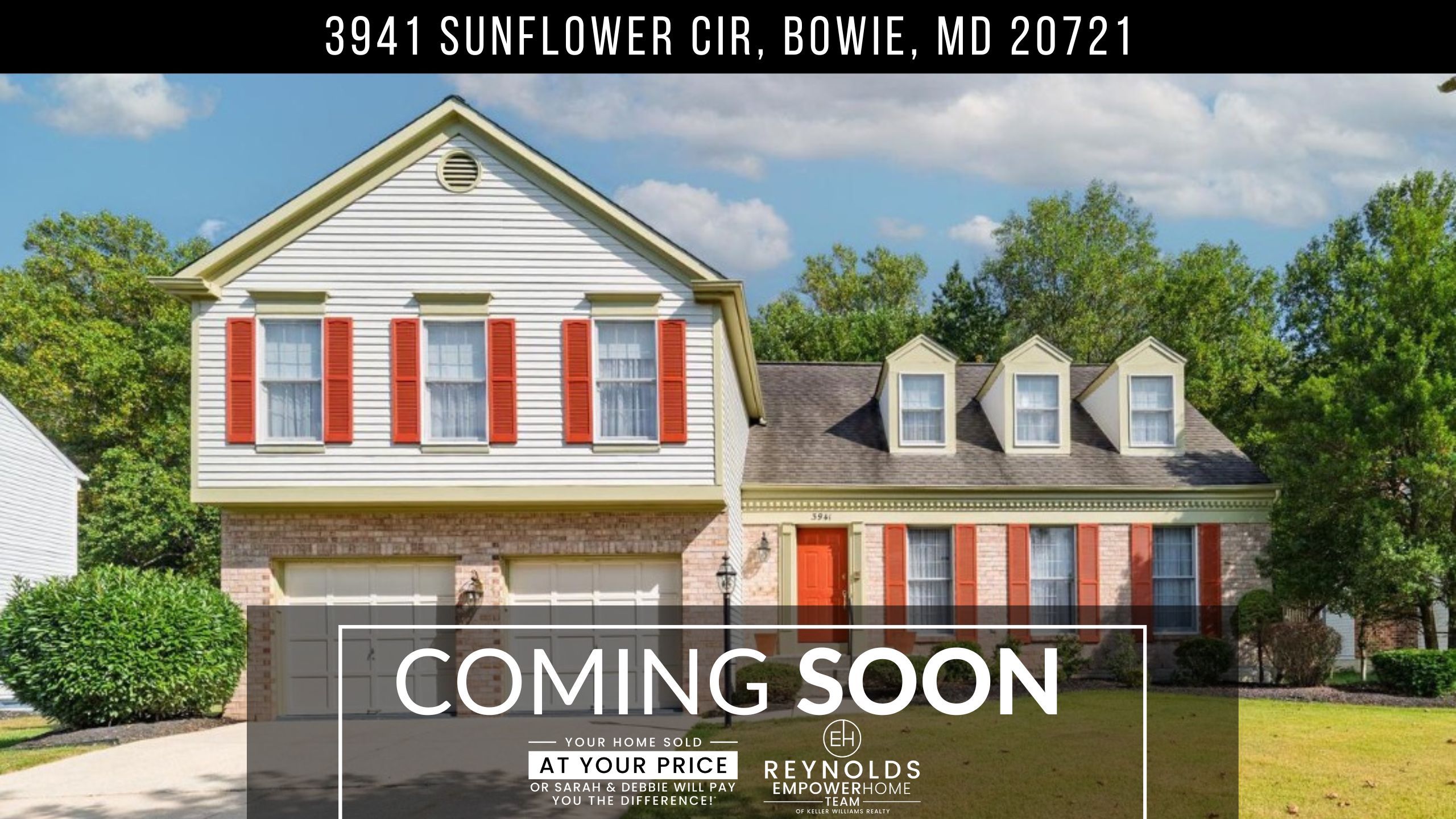 3941 Sunflower Cir, Bowie, MD 20721