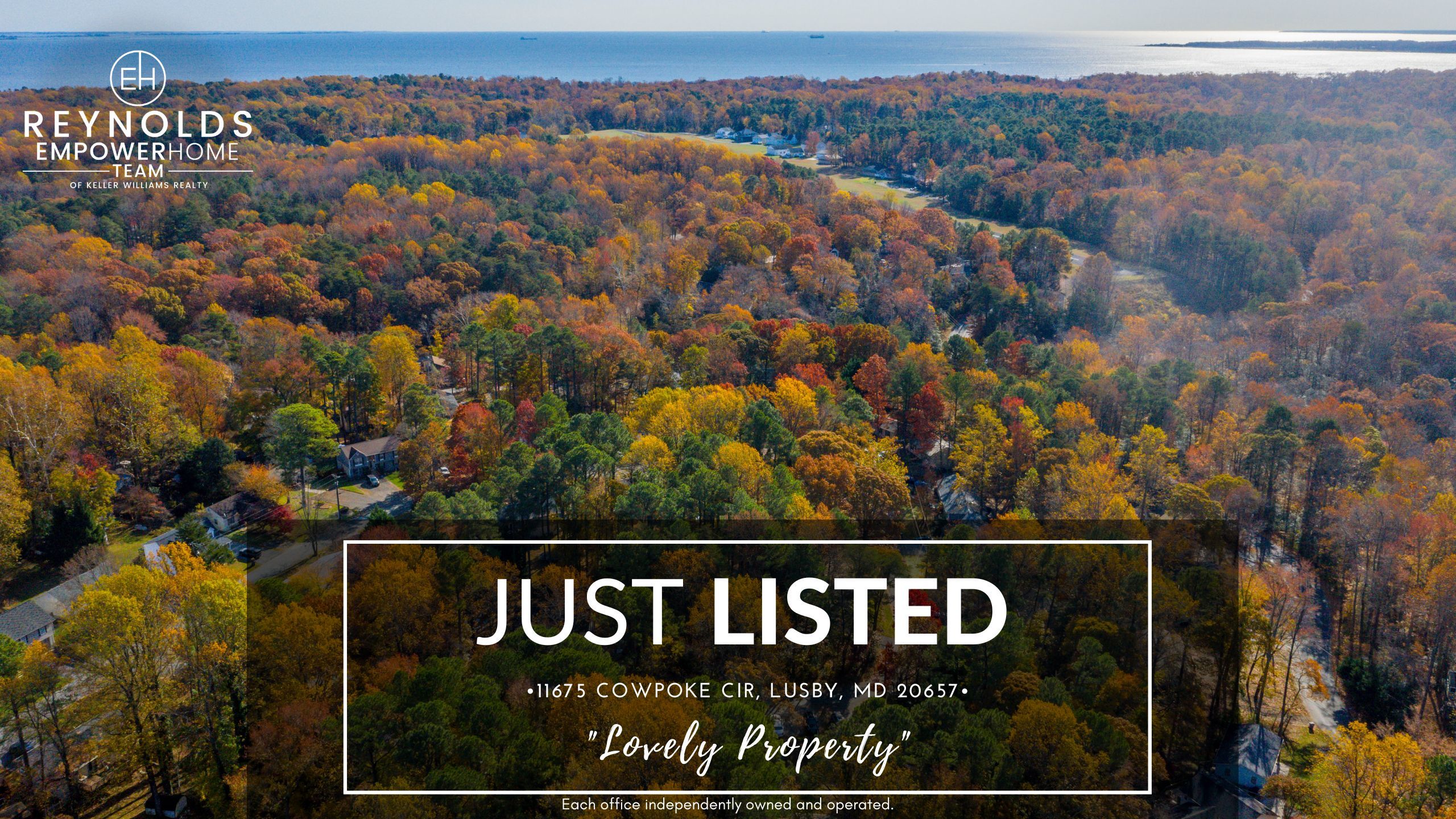 11675 Cowpoke Cir, Lusby, MD 20657