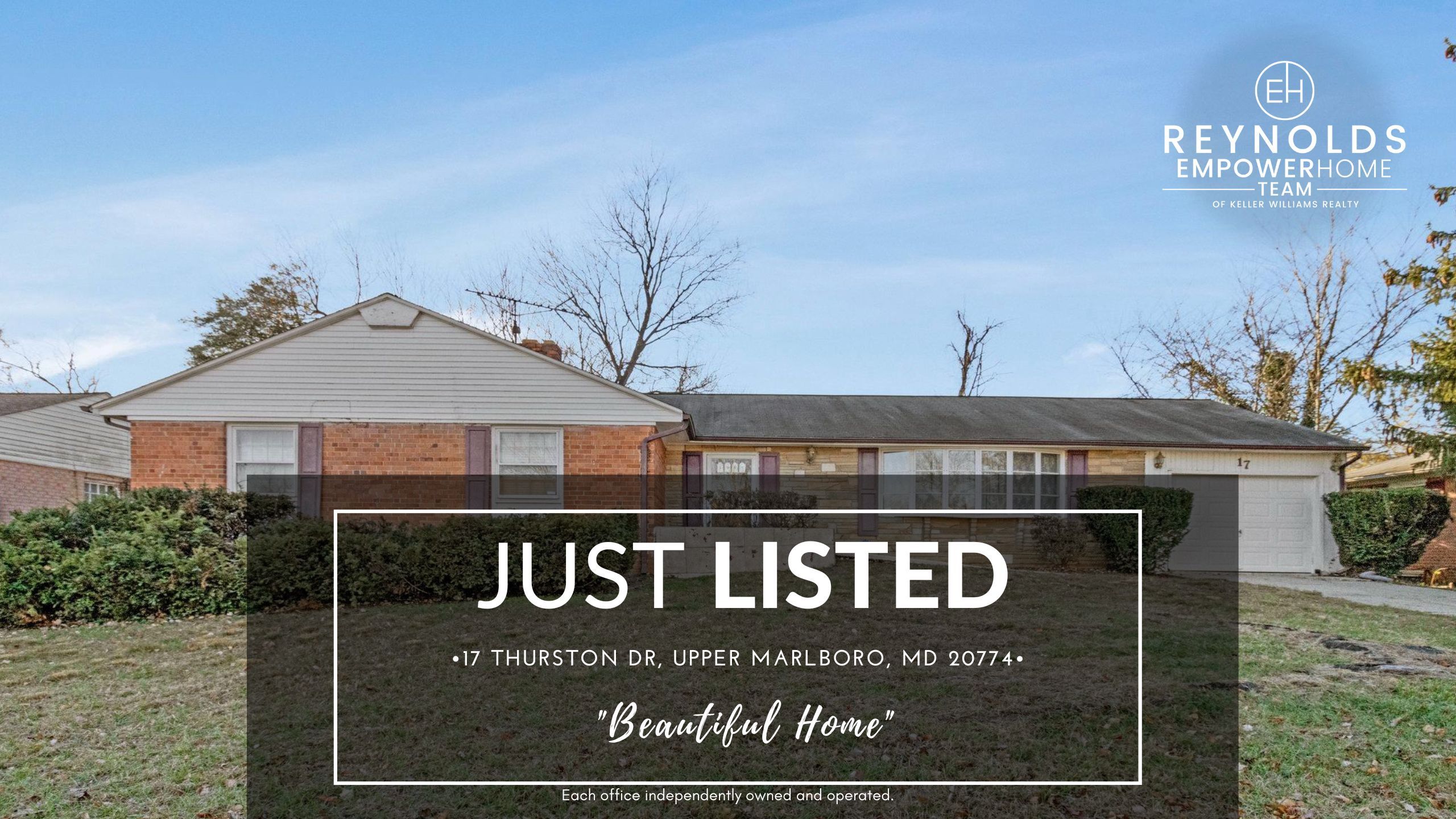 17 Thurston Dr, Upper Marlboro, MD 20774