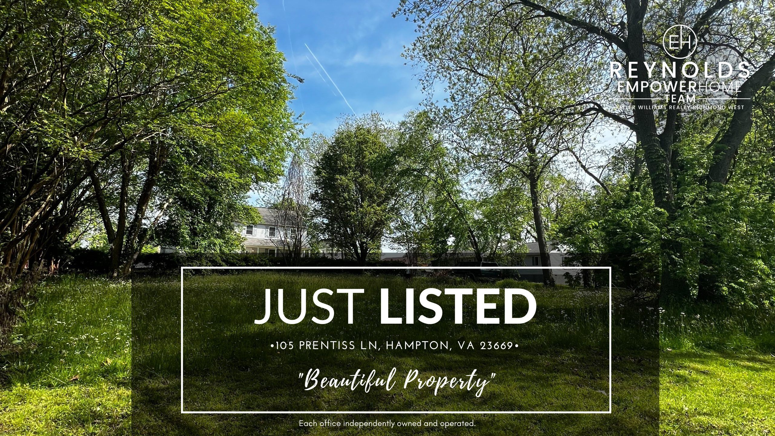 105 Prentiss Ln, Hampton, VA 23669