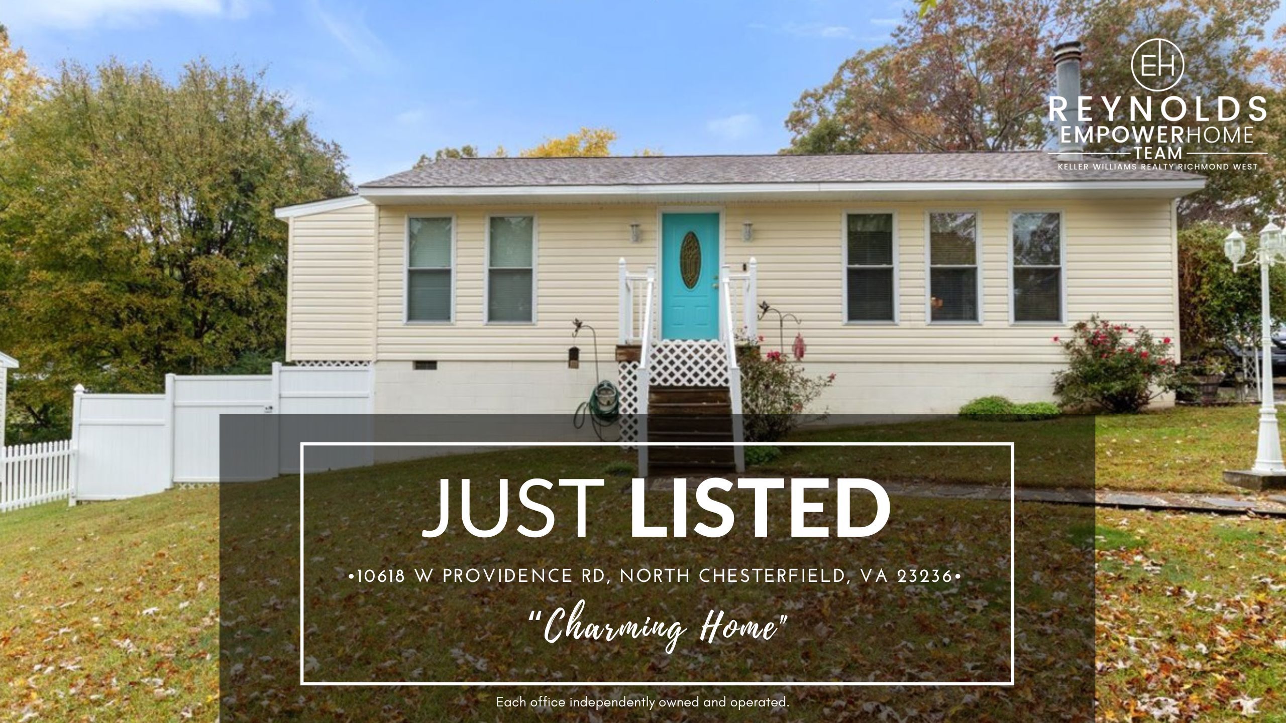 10618 W Providence Rd, North Chesterfield, VA 23236