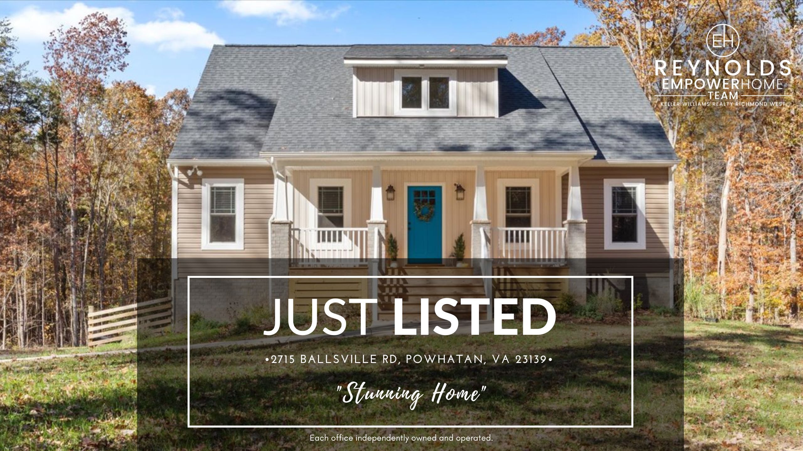 2715 Ballsville Rd, Powhatan, VA 23139