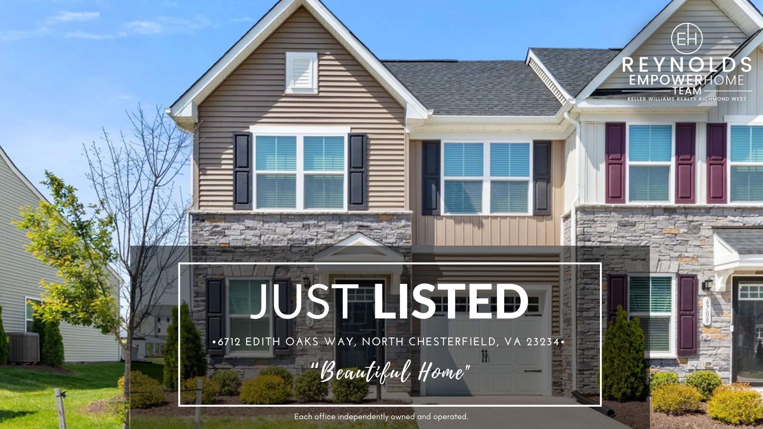 6712 Edith Oaks Way, North Chesterfield, VA 23234