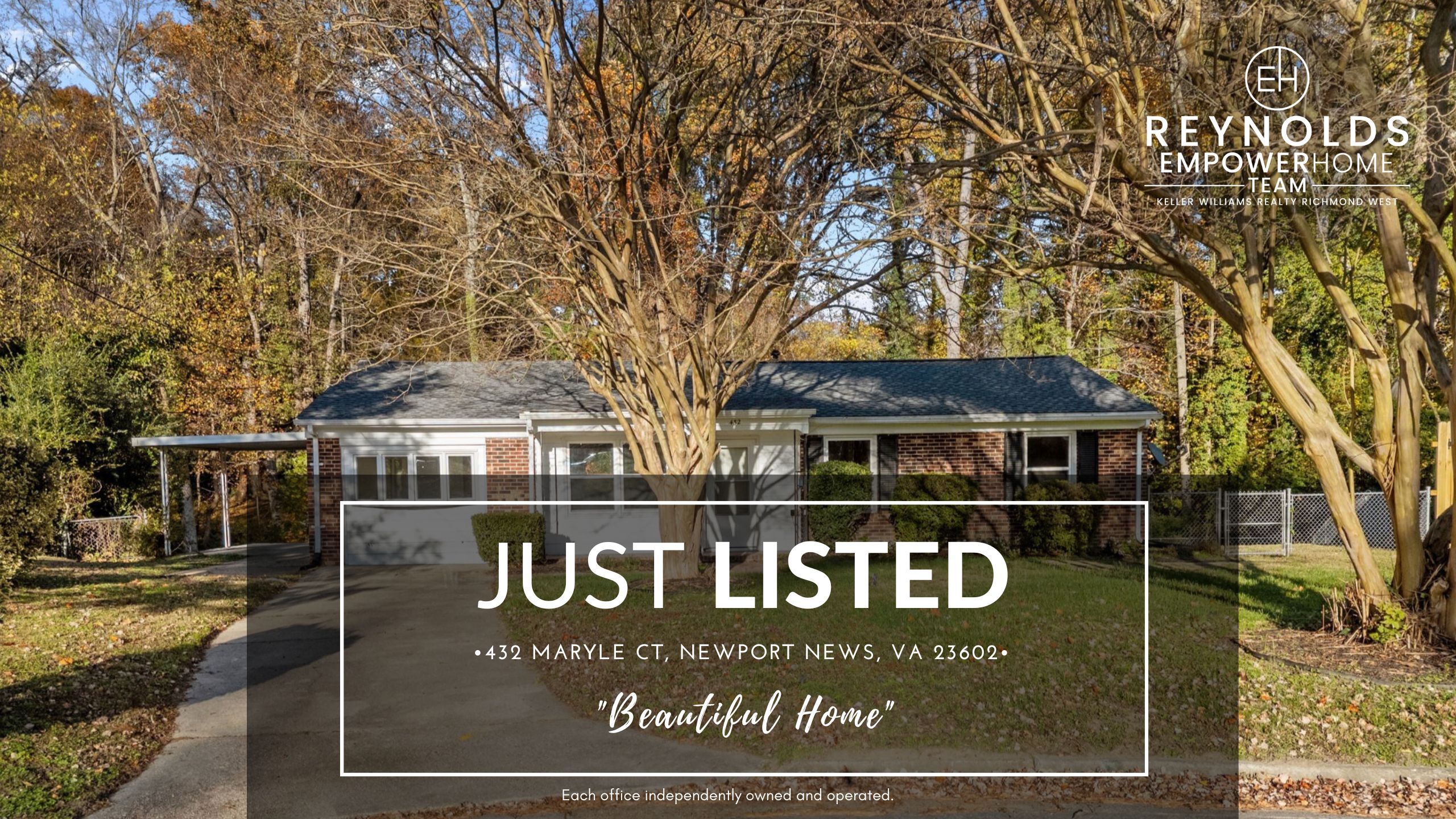 432 Maryle Ct, Newport News, VA 23602